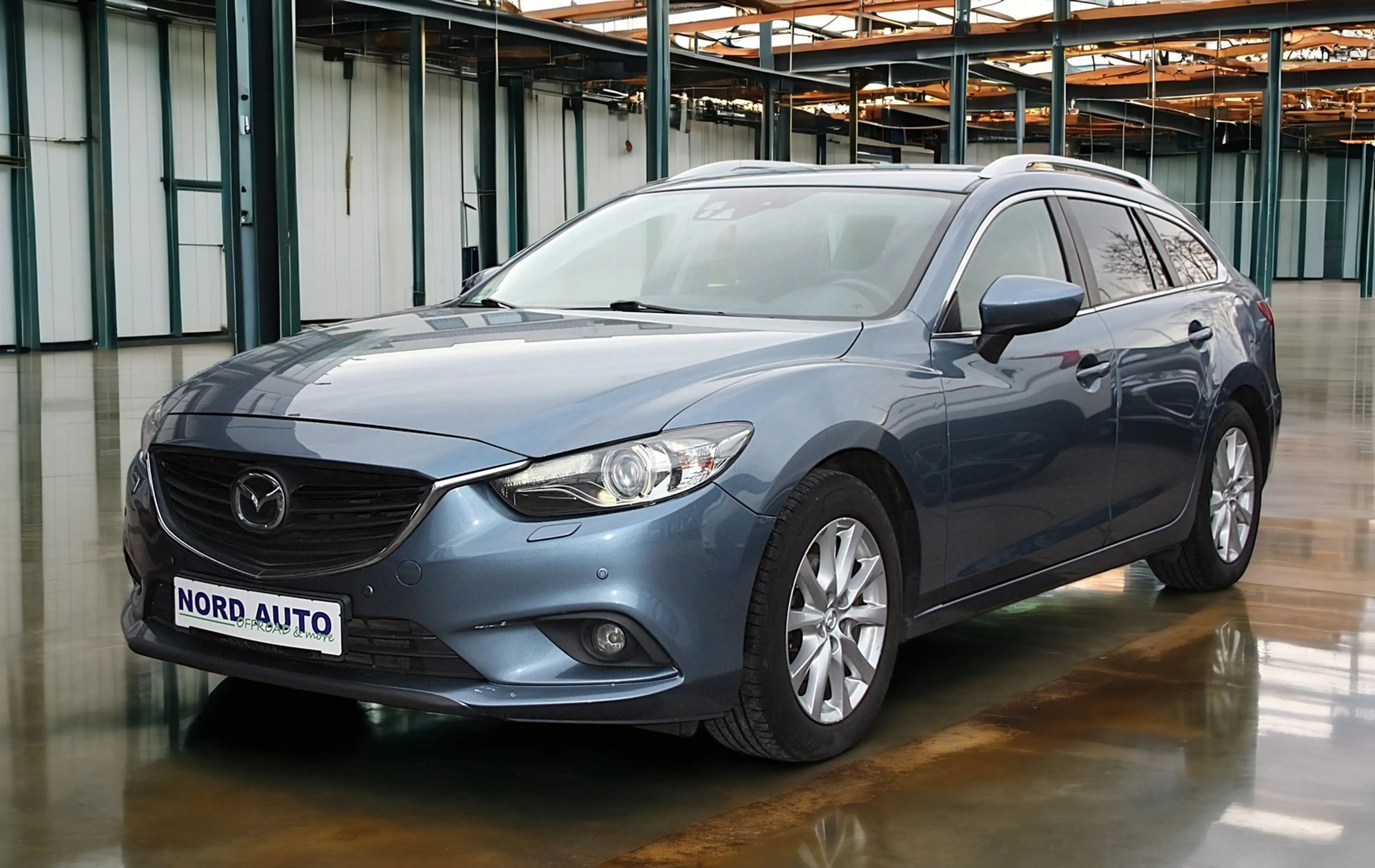 Mazda 6 Kombi 2.2 EDITION Autm. EuroNavi/Pdc/Temp — photo 2