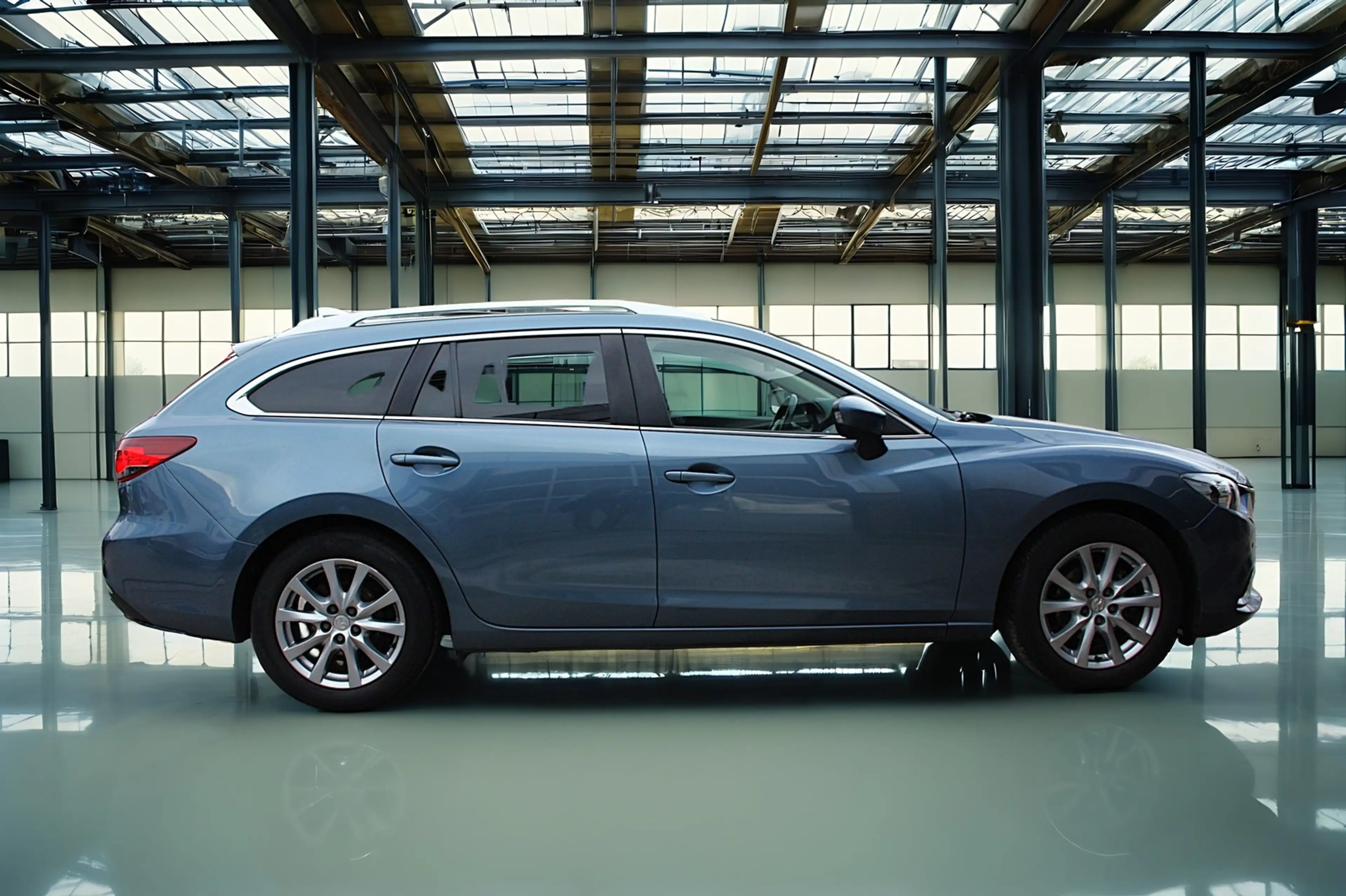 Mazda 6 Kombi 2.2 EDITION Autm. EuroNavi/Pdc/Temp — photo 5