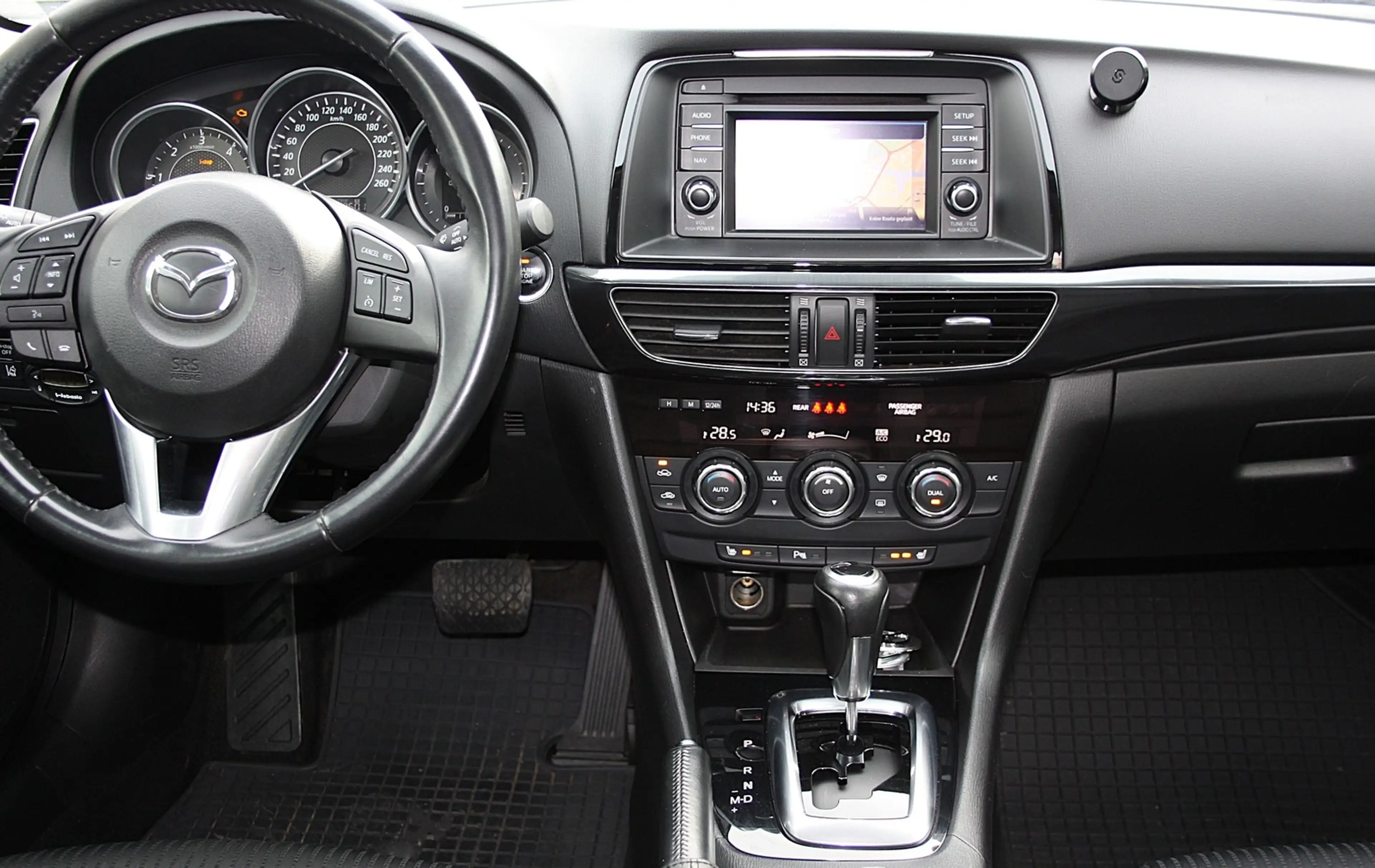 Mazda 6 Kombi 2.2 EDITION Autm. EuroNavi/Pdc/Temp — photo 9