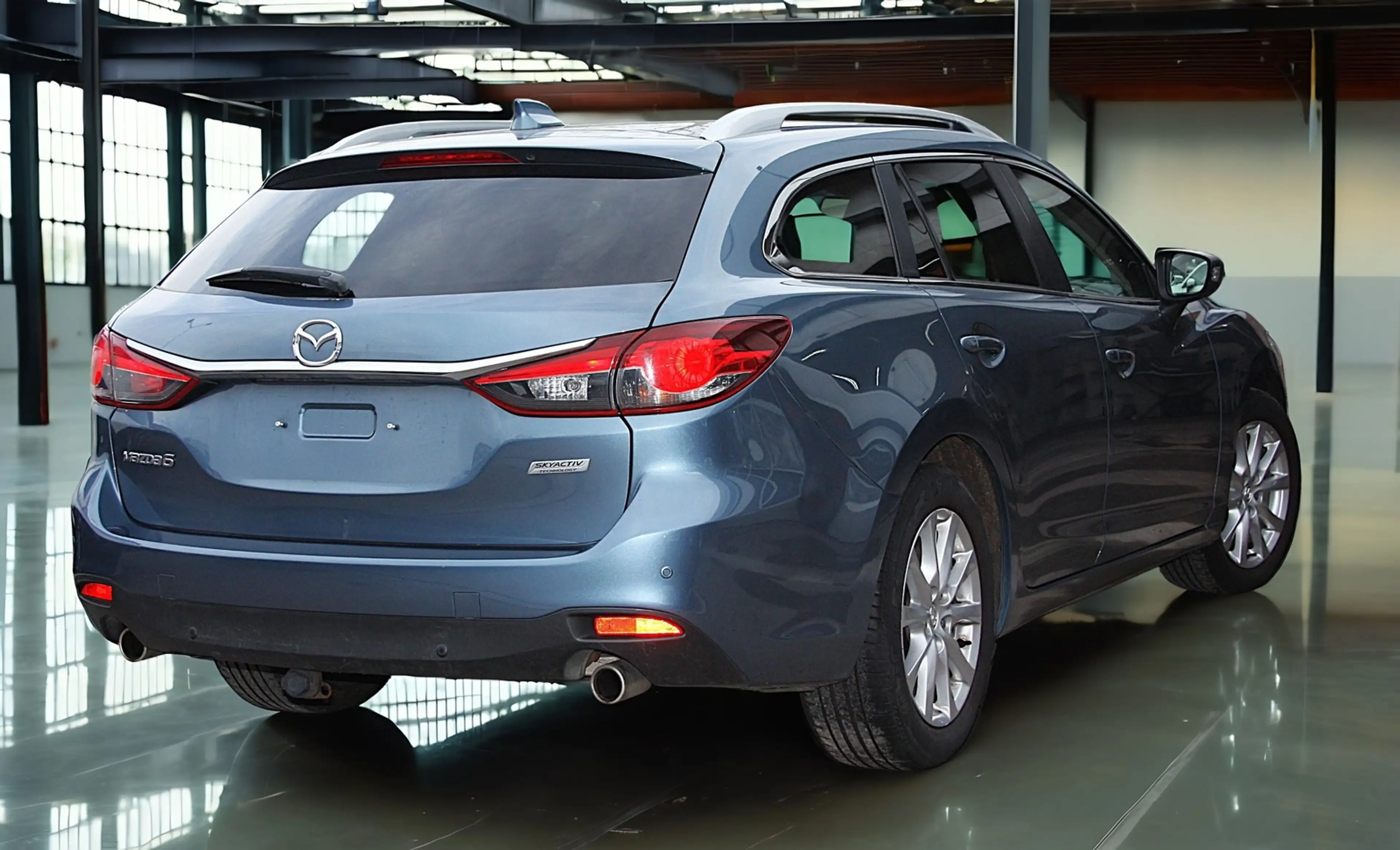 Mazda 6 Kombi 2.2 EDITION Autm. EuroNavi/Pdc/Temp — photo 7