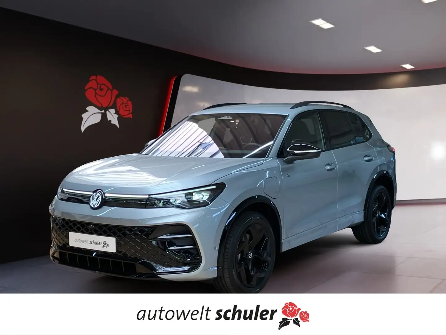 Volkswagen Tiguan 1.5  eHybrid 272 PS 6-Gang DSG R-Line Silber - 1