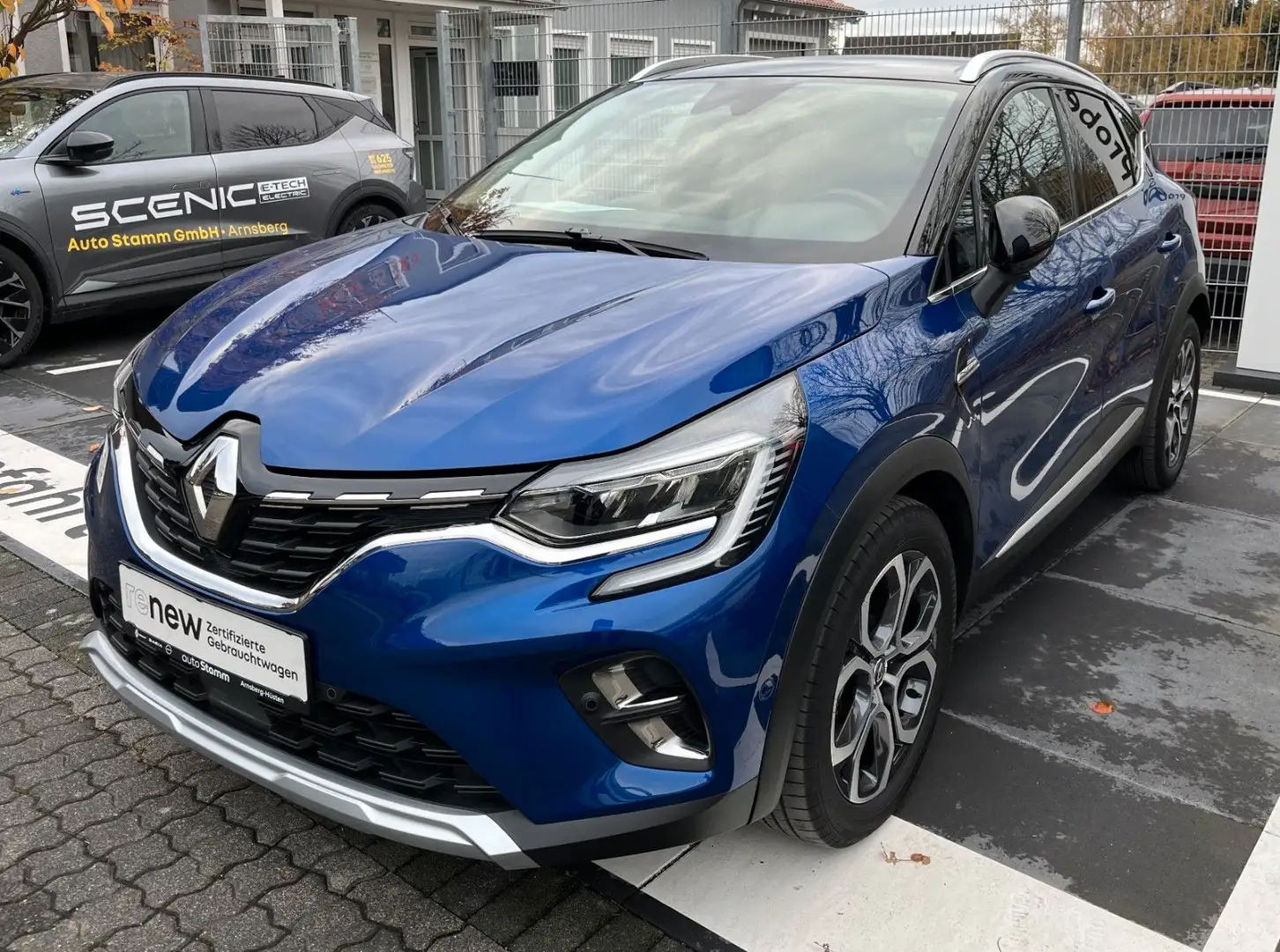 Renault Captur Edition One DSG-7Gg SH abnAHK TOP-Ausstg Bleu - 1