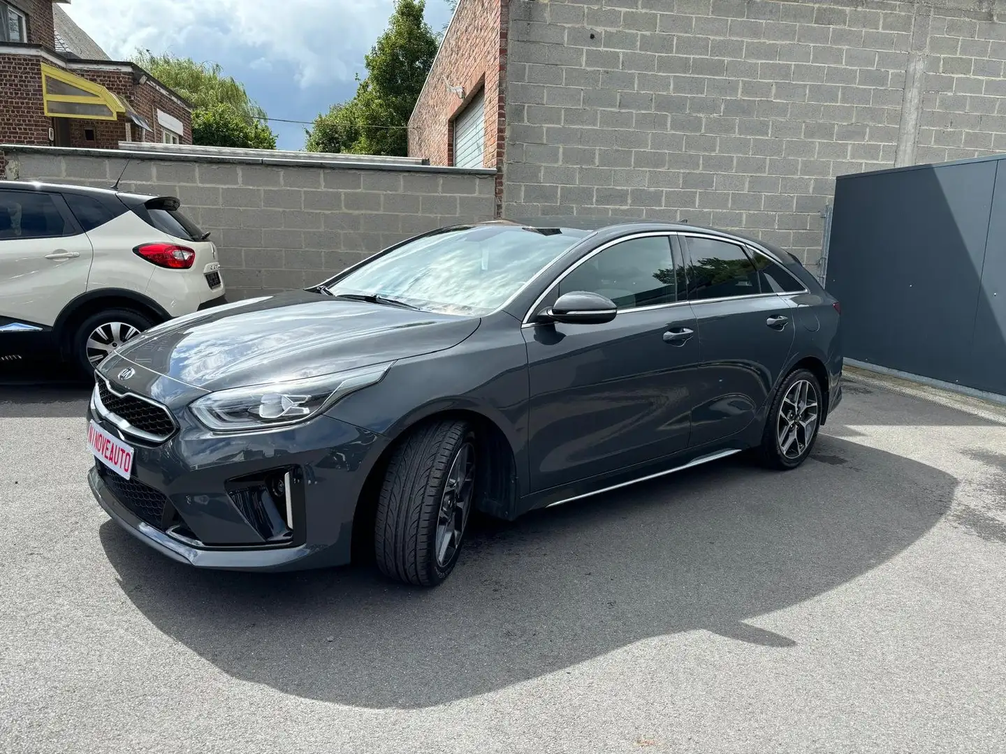 Kia ProCeed / pro_cee'd 1.4i T-GDi GT-Line*CAM NAV KEYLESS BLUETH CRUISE Noir - 2