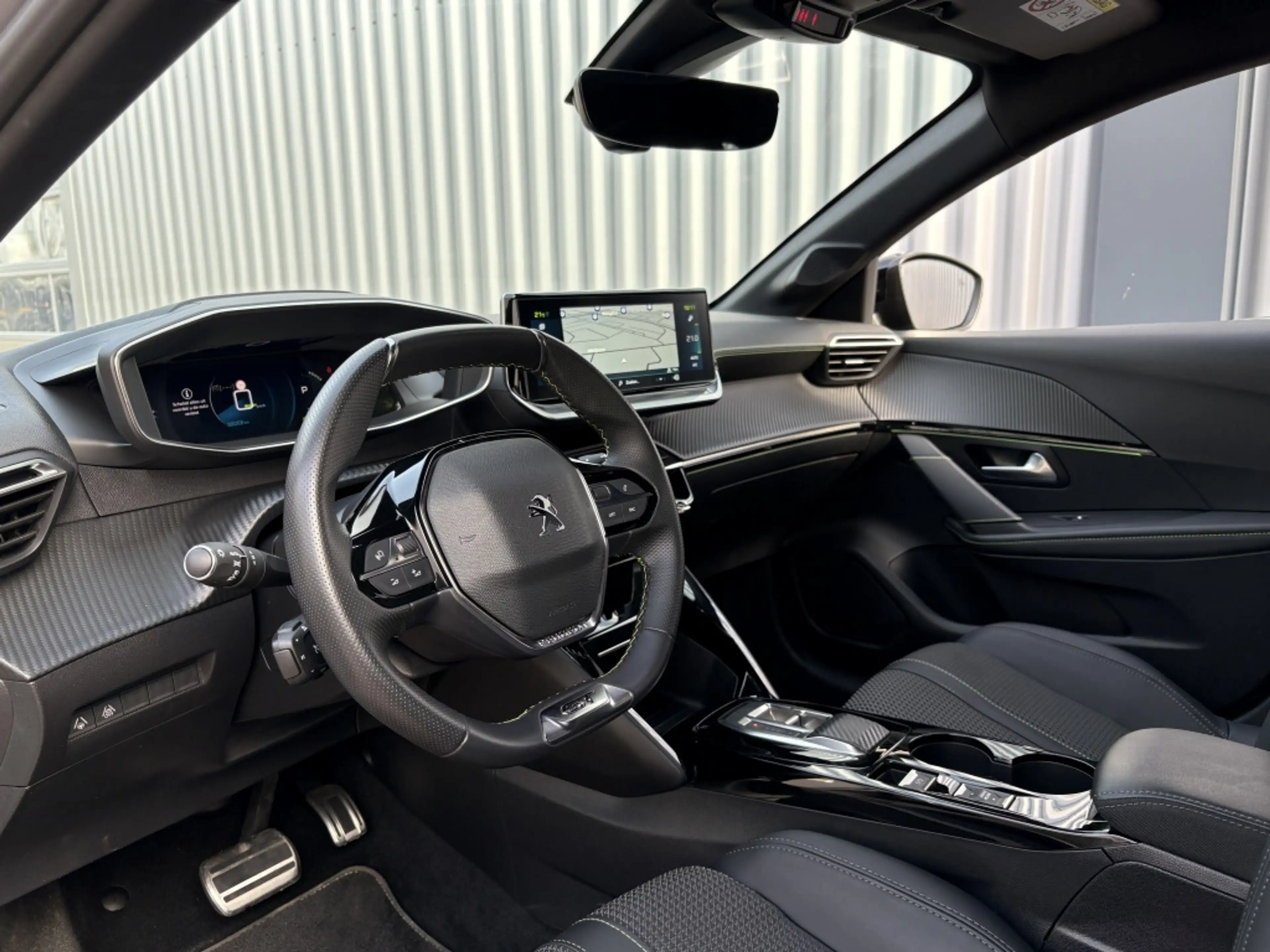 Peugeot e-208 GT 50 kWh | Stoelverw. | Navigatie — photo 19