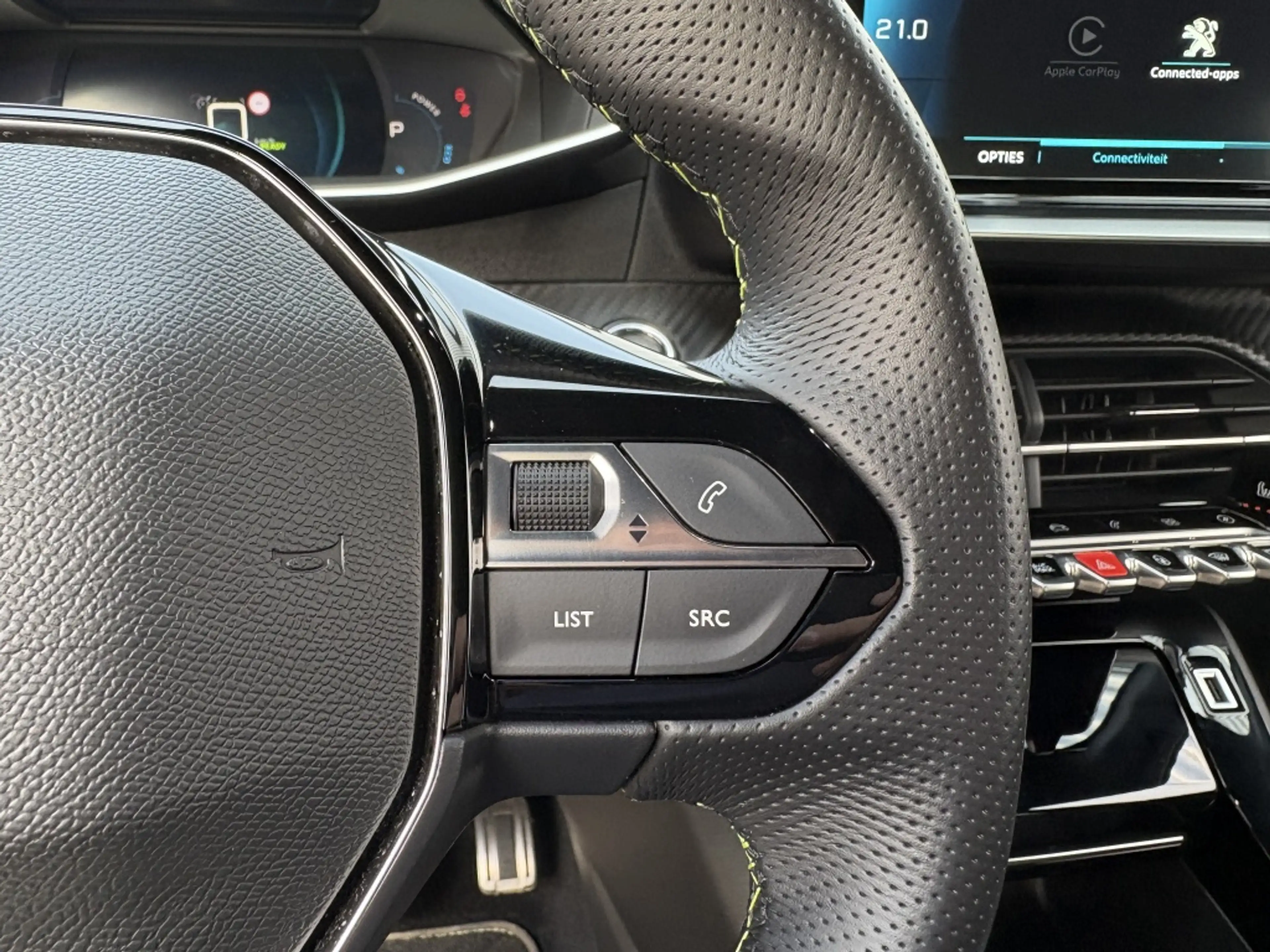 Peugeot e-208 GT 50 kWh | Stoelverw. | Navigatie — photo 27