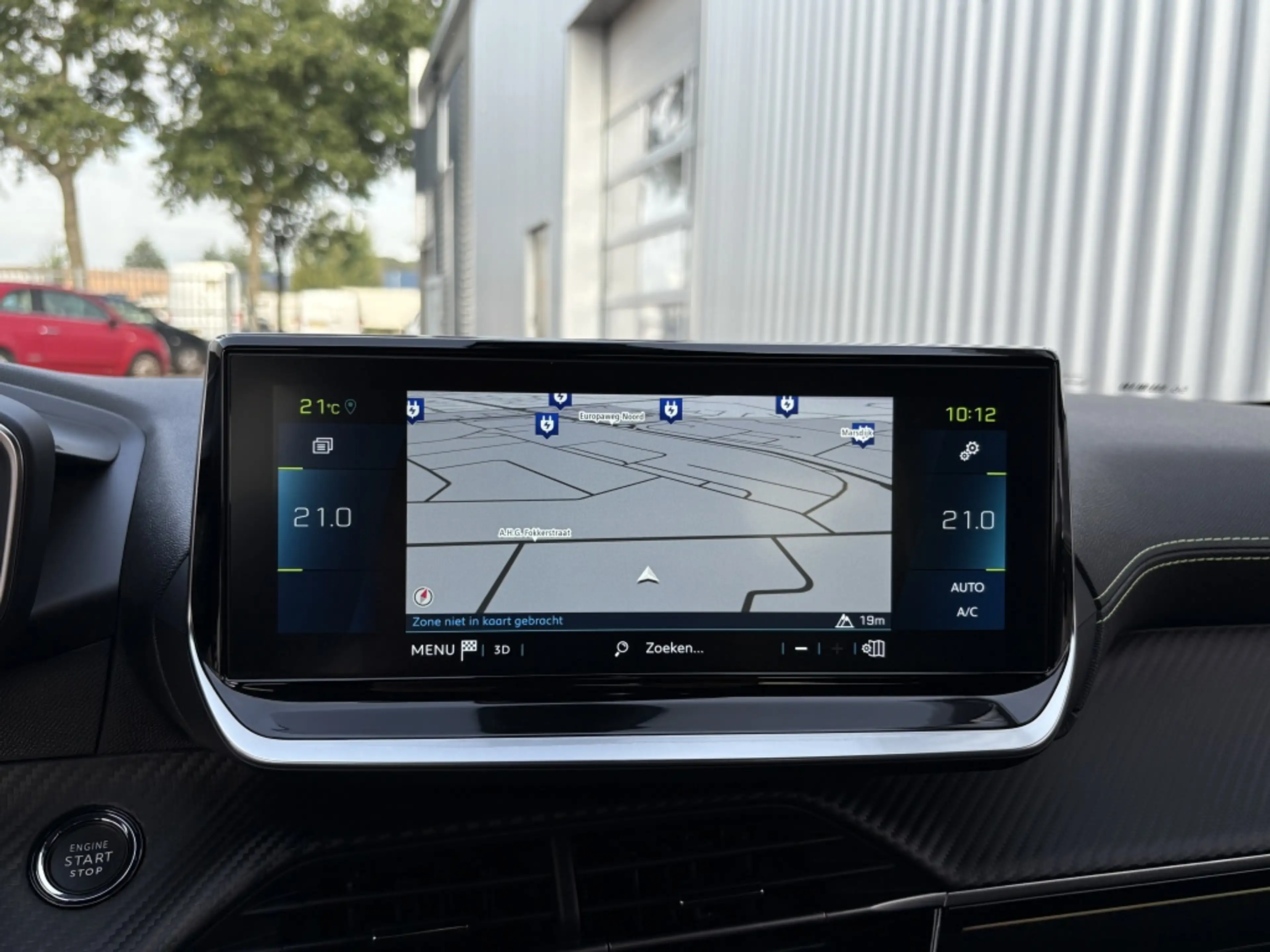 Peugeot e-208 GT 50 kWh | Stoelverw. | Navigatie — photo 21