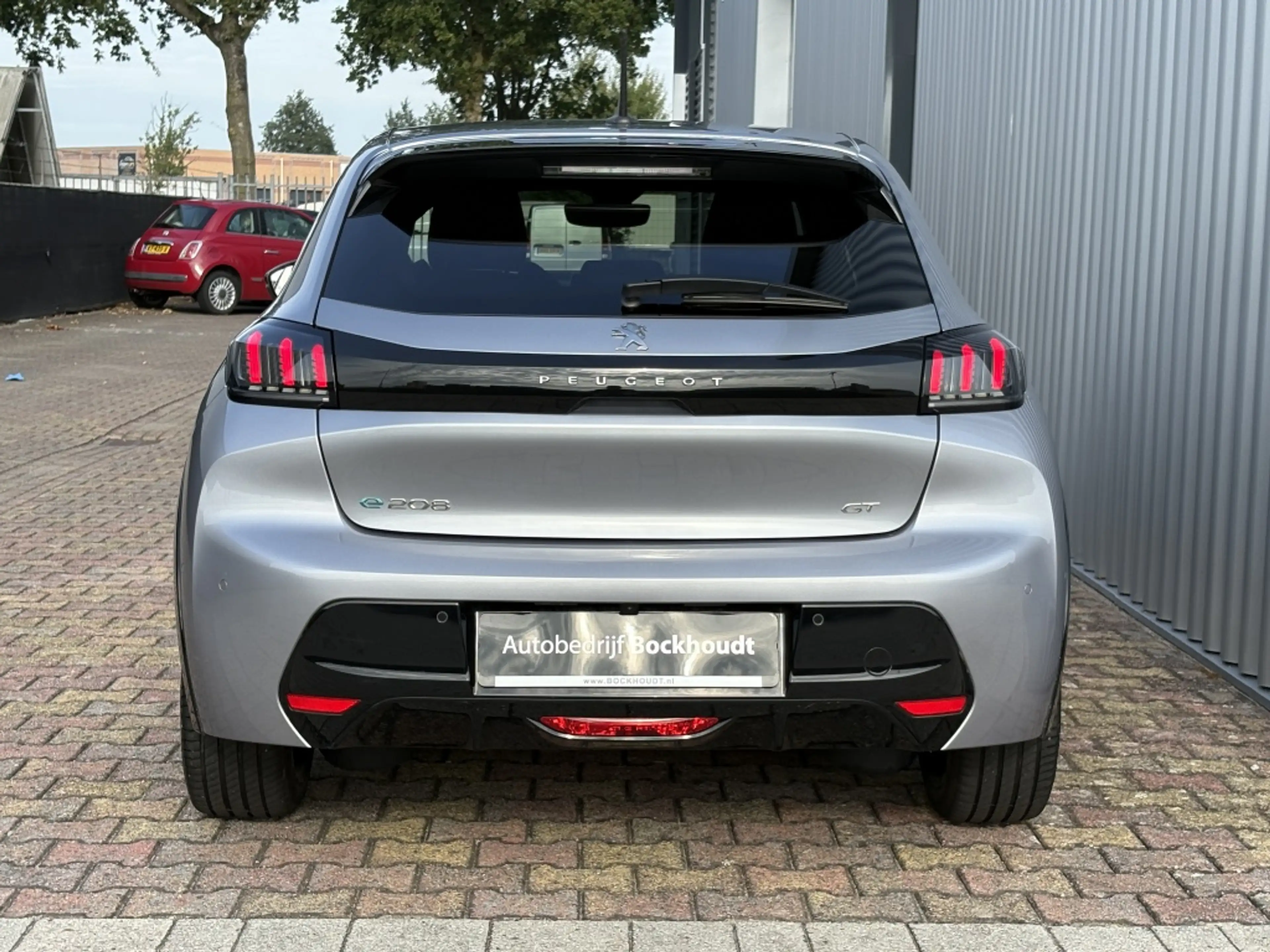 Peugeot e-208 GT 50 kWh | Stoelverw. | Navigatie — photo 8