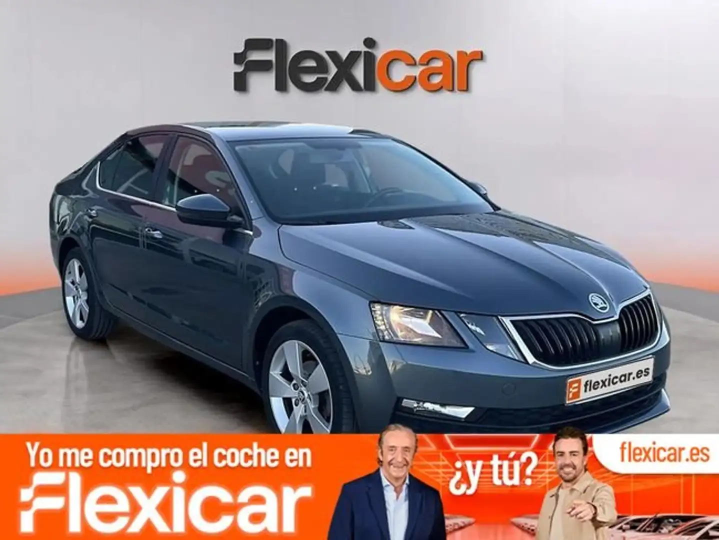 Skoda Octavia 1.6TDI CR Style Gris - 1