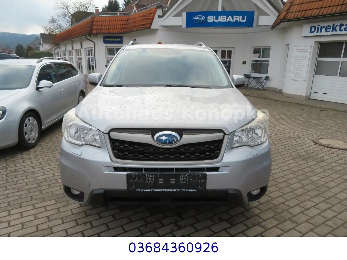 Subaru Forester 2.0X Comfort Lineartronic Garantie+AHK Argent - 2