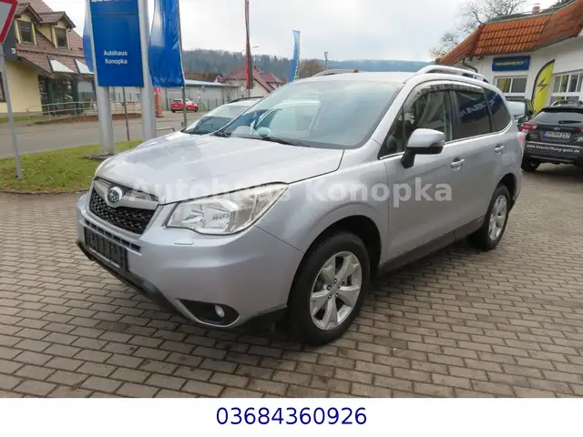 Subaru Forester 2.0X Comfort Lineartronic Garantie+AHK