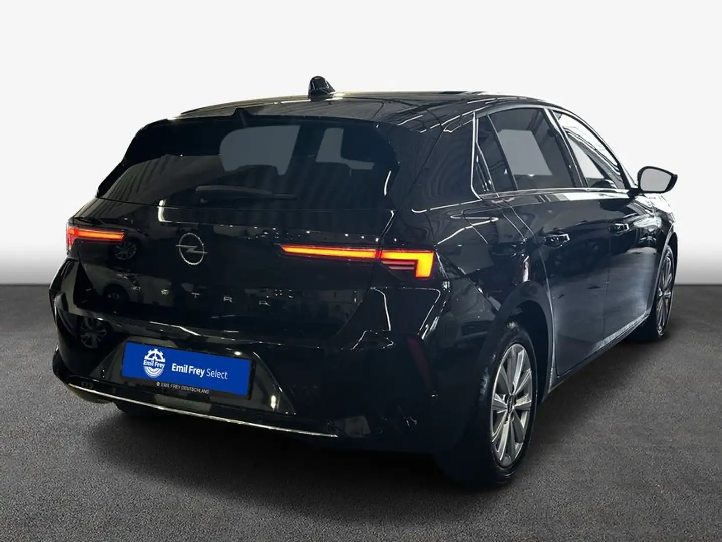 Opel Astra 1.2 Turbo Elegance Schwarz - 2