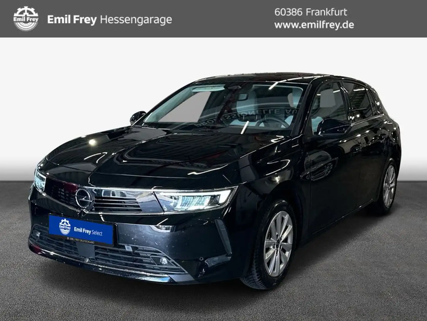 Opel Astra 1.2 Turbo Elegance Schwarz - 1