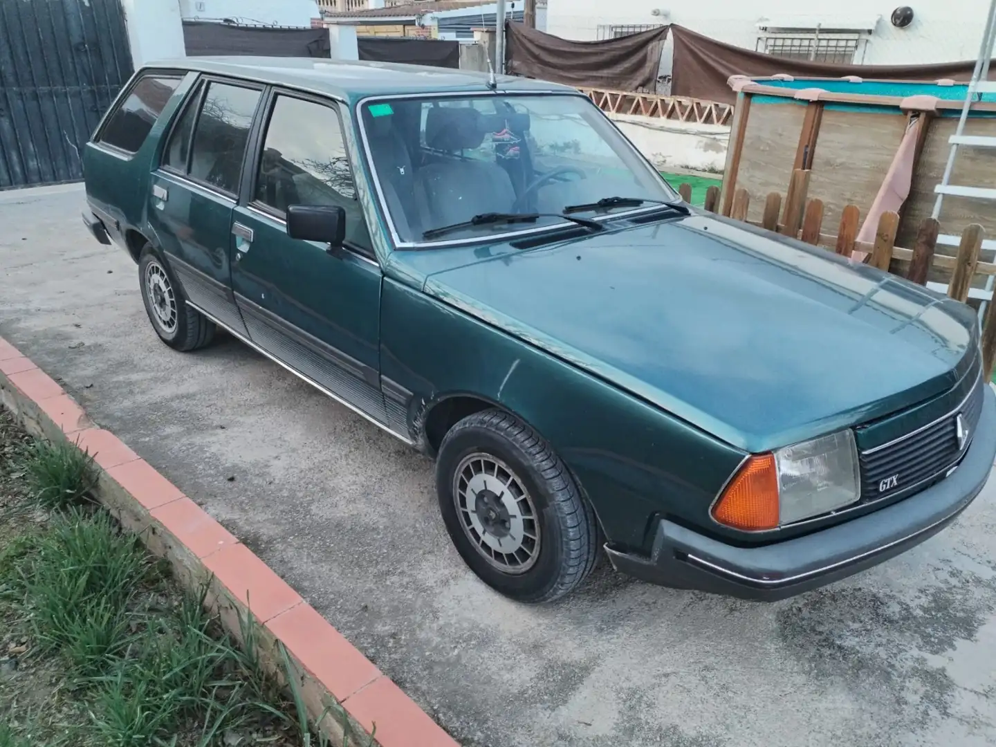 Renault R 18 R18 Familiar 2.0 GTX - 1