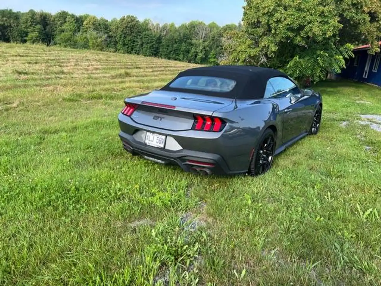 Ford Mustang снимка Ford Mustang