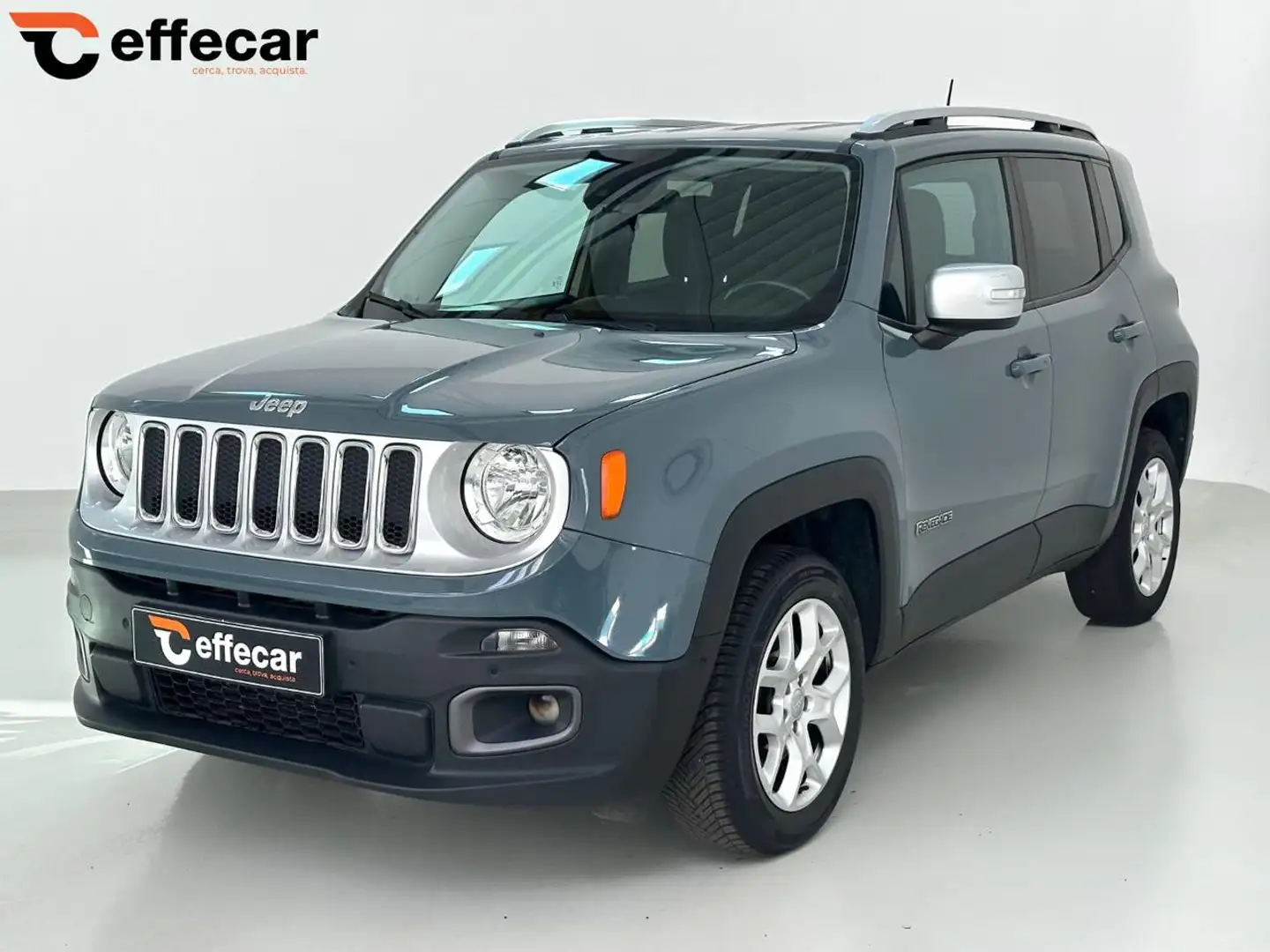 Jeep Renegade 2.0 Mjt 140CV 4WD Active Drive Limited Gris - 1
