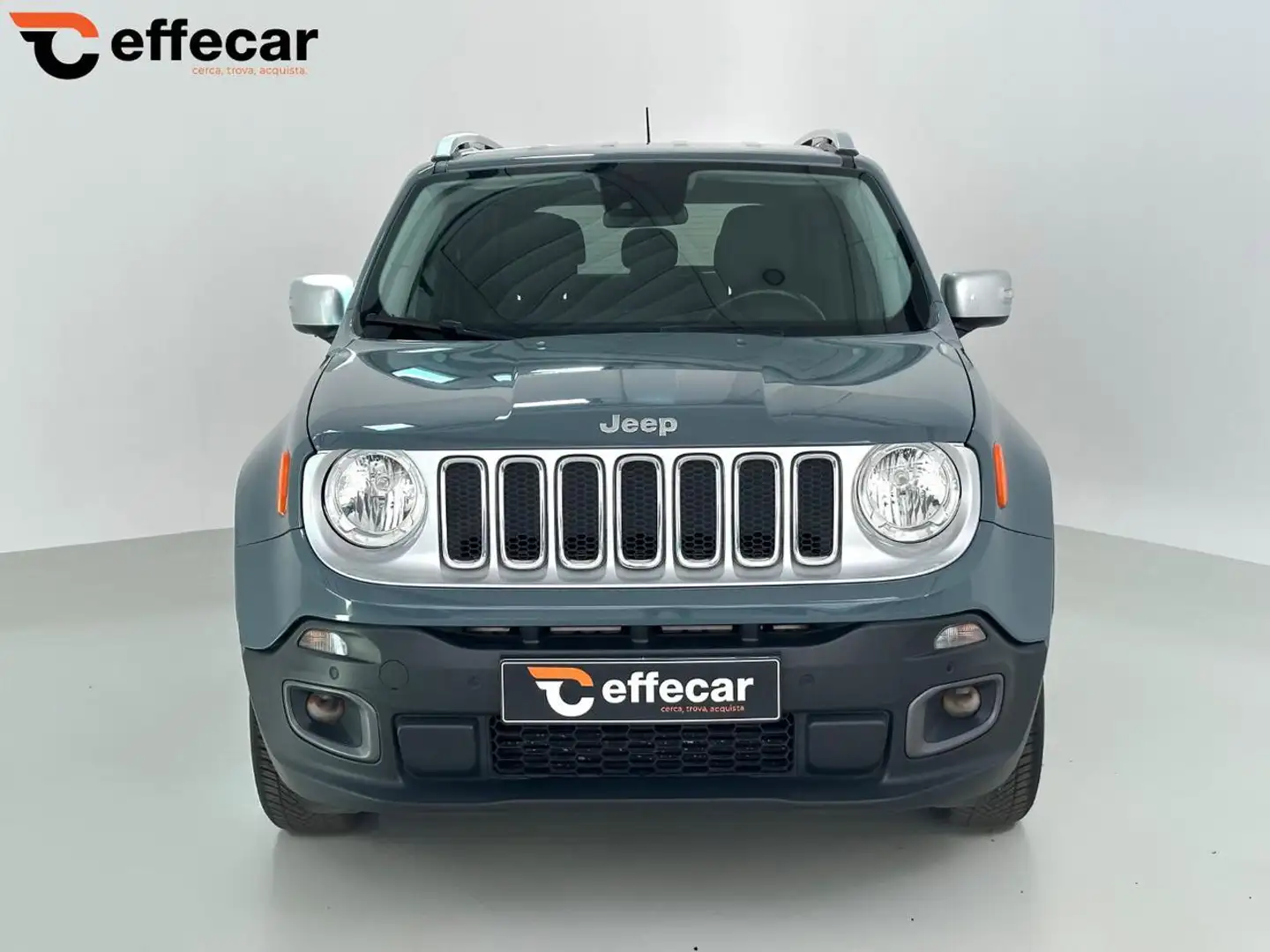 Jeep Renegade 2.0 Mjt 140CV 4WD Active Drive Limited Gris - 2