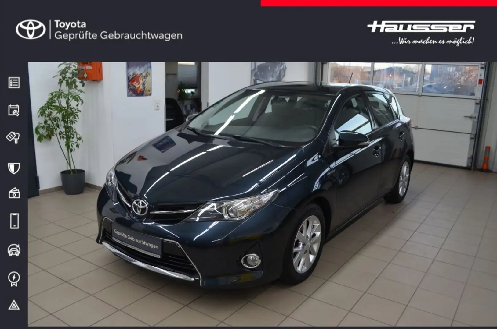Toyota Auris 1.33l START Edition*SHZ*Parksensoren Blau - 1