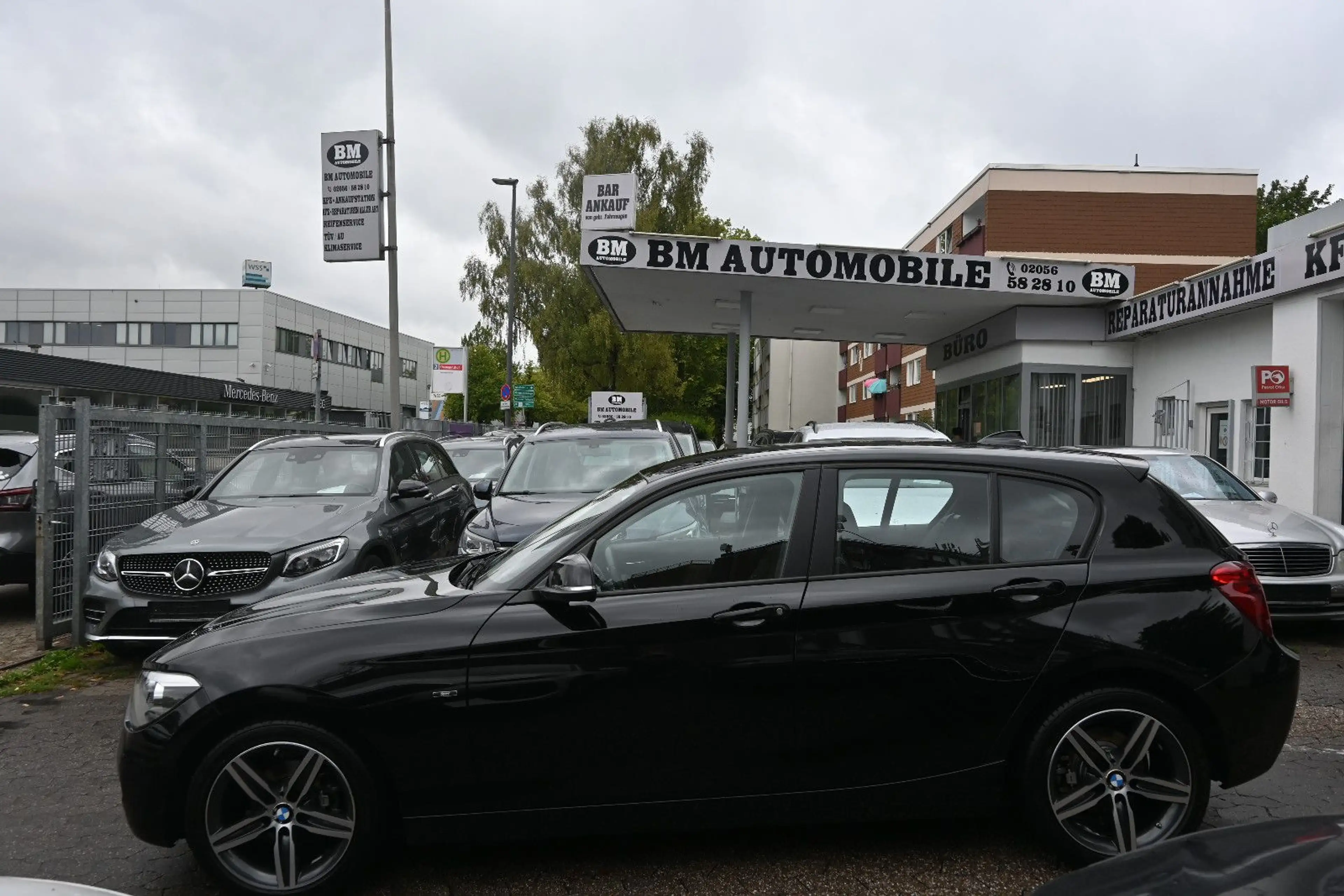 BMW 116 i Limousine Sportline*Erst 44000km*1.Hand — photo 3