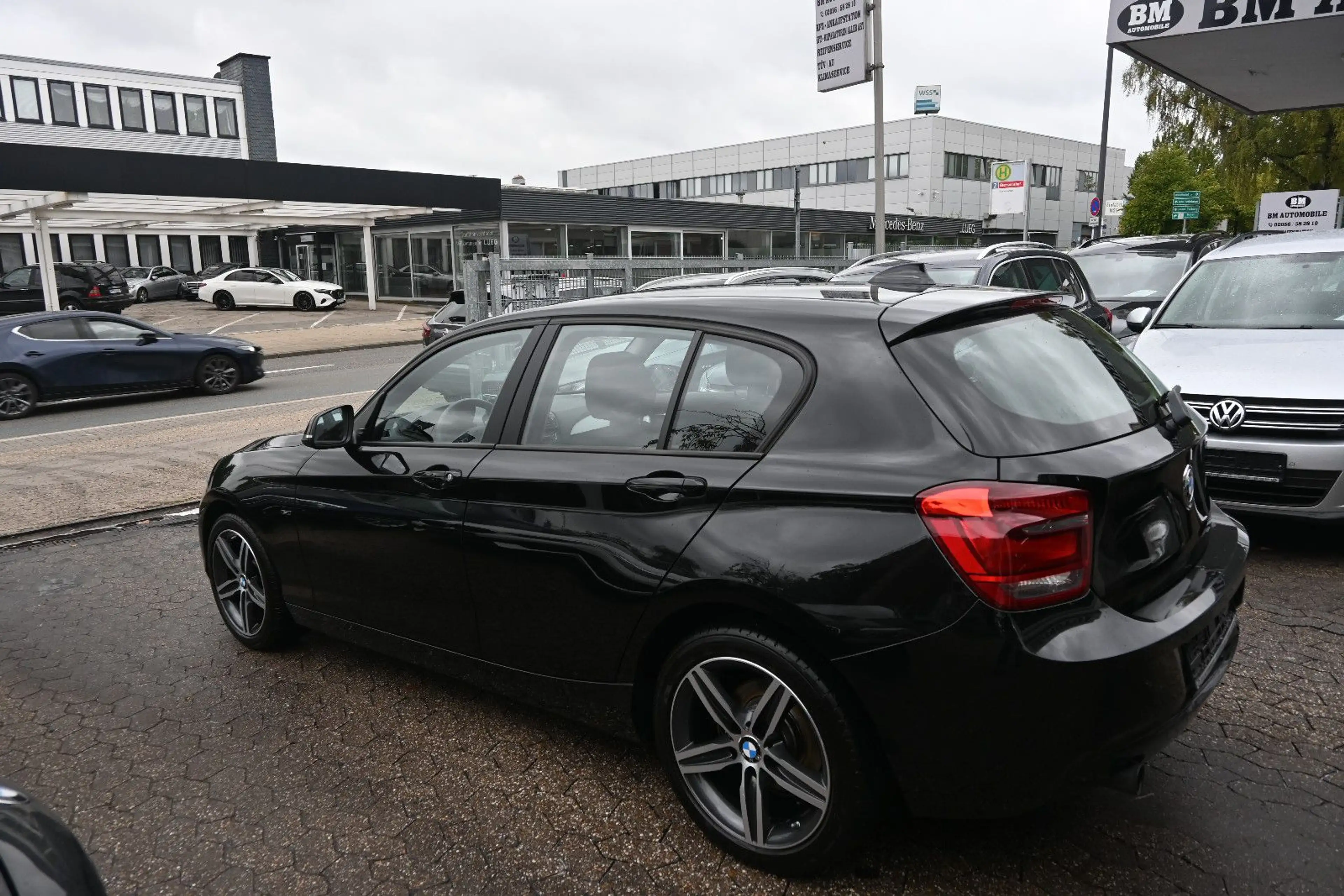 BMW 116 i Limousine Sportline*Erst 44000km*1.Hand — photo 5