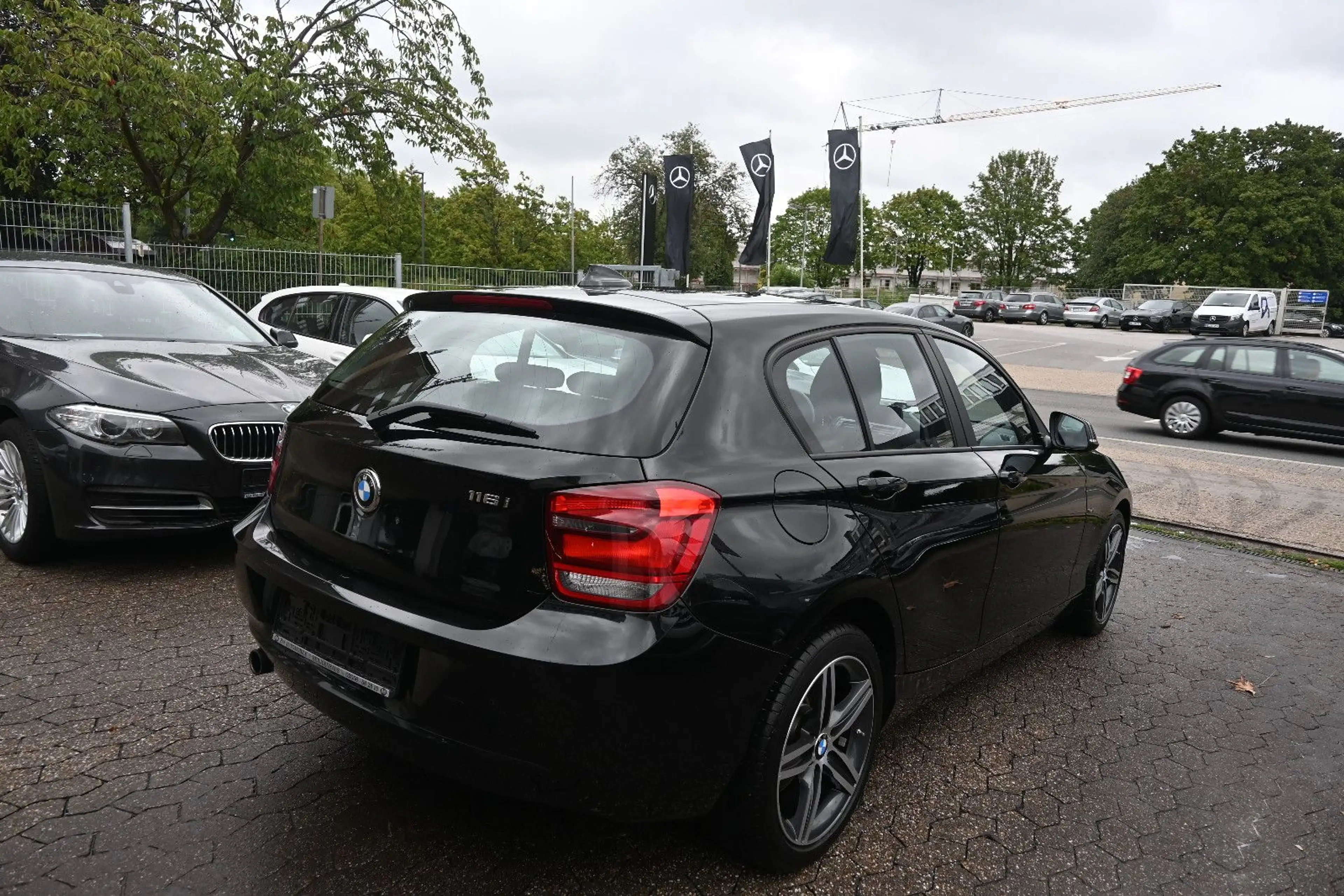 BMW 116 i Limousine Sportline*Erst 44000km*1.Hand — photo 6