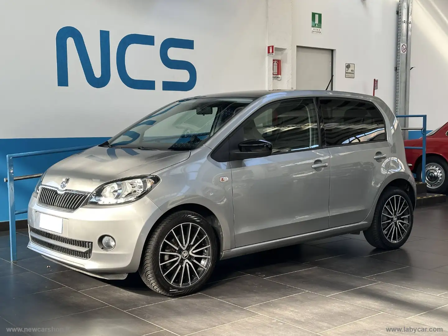 Skoda Citigo 1.0 60 CV ASG 5p. Design Edition NEOPATENTATI Argento - 1