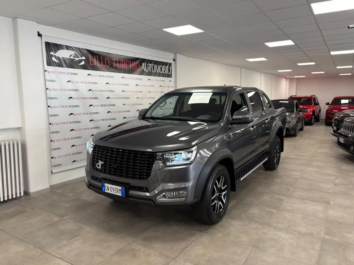 DR Automobiles PK8 2.0 Turbo Diesel Doppia Cabina 4x4 + IVA Grau - 1