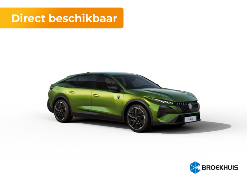 Peugeot 408 e-408 GT Exclusive 58 kWh Automaat
