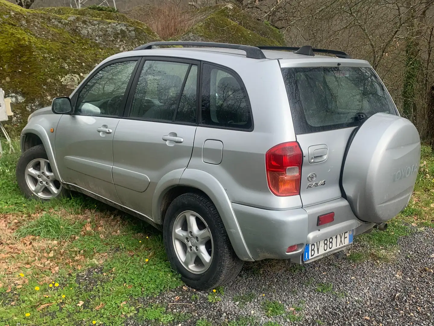 Toyota RAV 4 Rav4 II 2001 RAV4 5p 2.0 vvt-i 16v versione SOL Silver - 1
