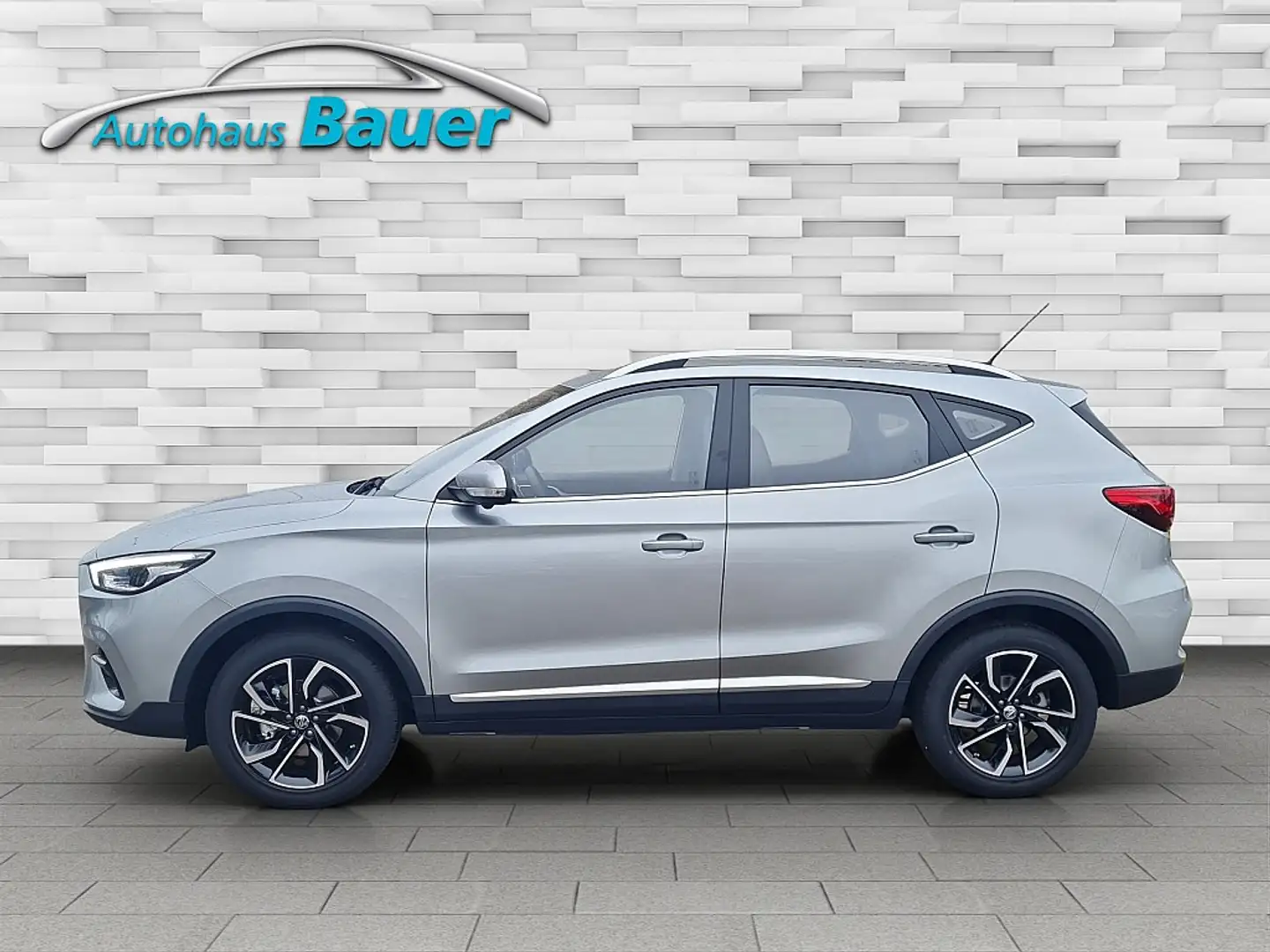 MG ZS 1.5 VTi Luxury Silber - 2