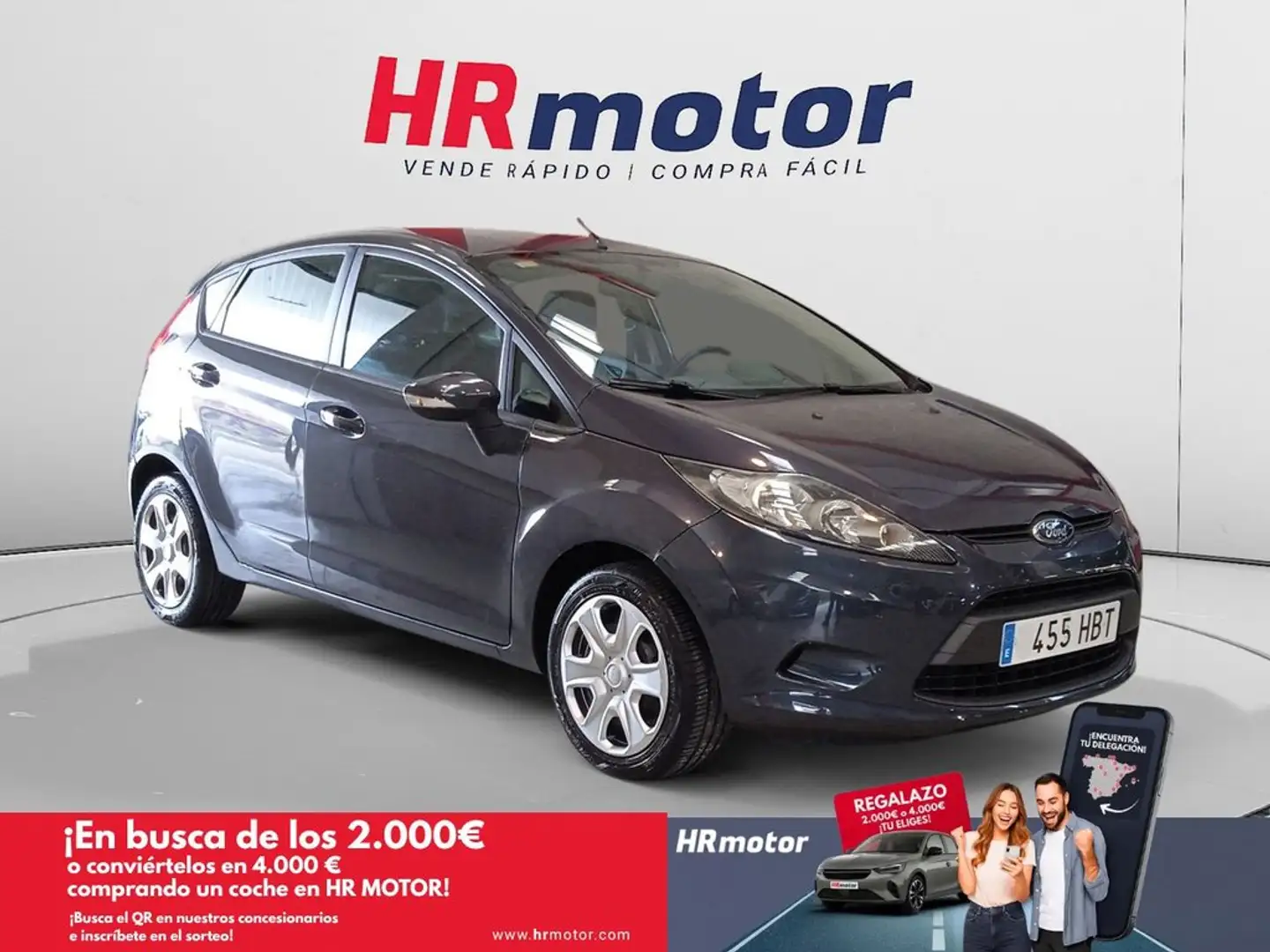 Ford Fiesta Trend Grigio - 1