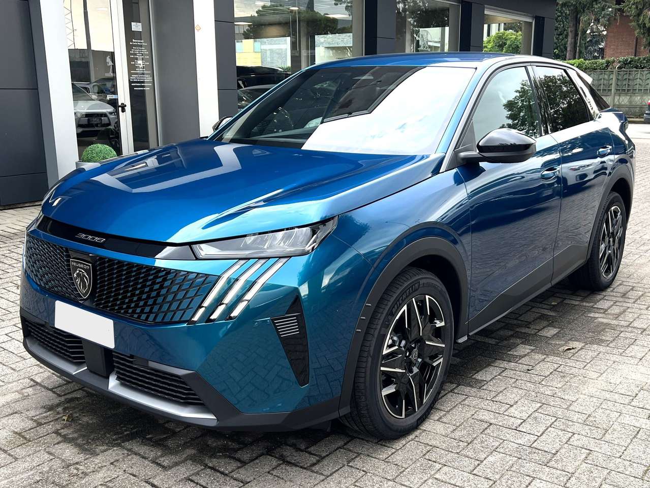 Peugeot 3008 Hybrid Allure 145cv e-dcs6