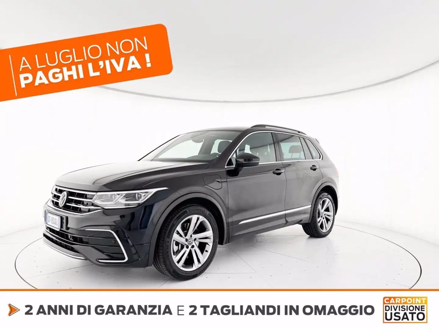 Volkswagen Tiguan 1.4 tsi eh r-line dsg Nero - 1