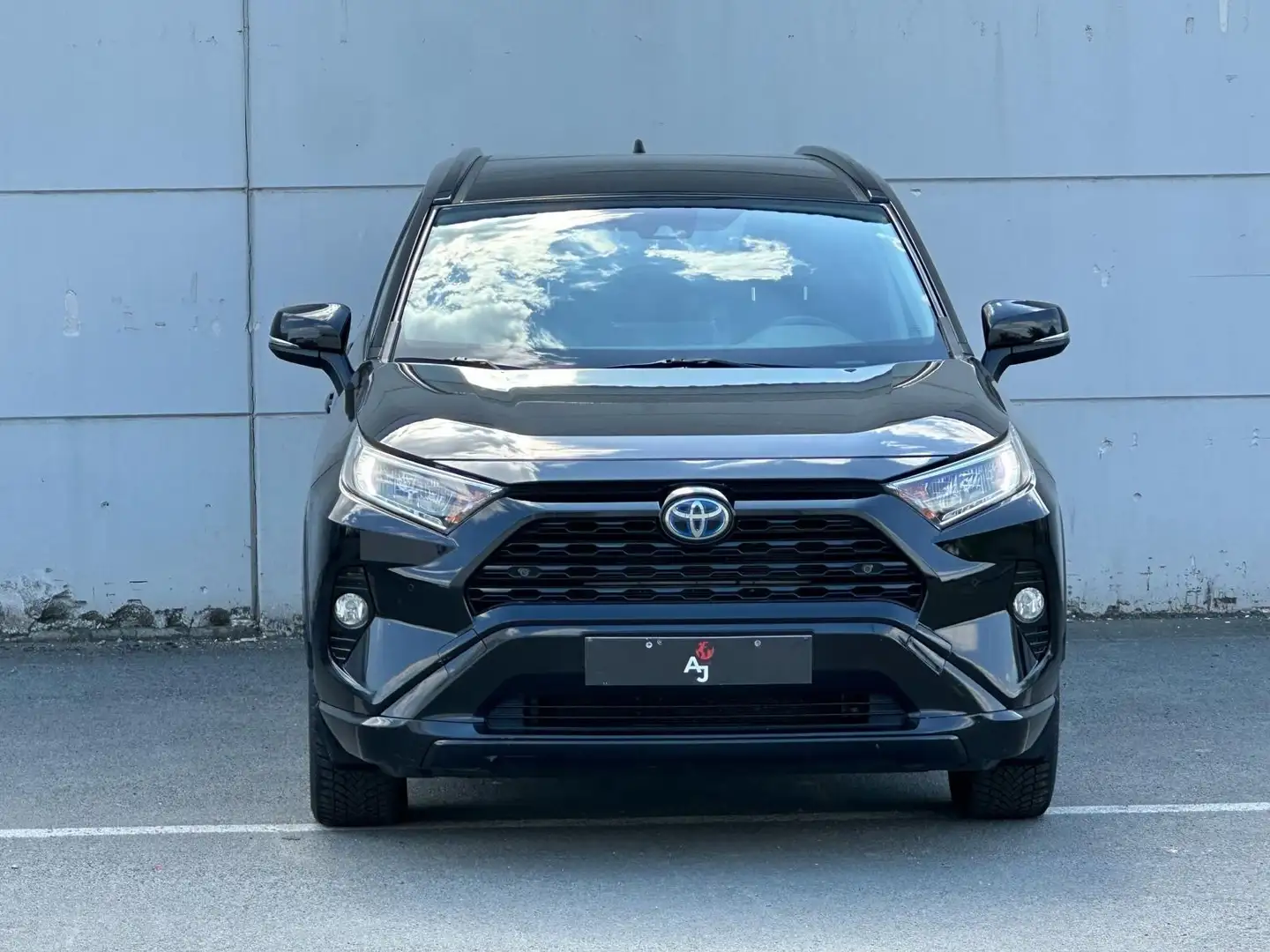 Toyota RAV 4 RAV4 2.5i 2WD Hybrid 18500€NETTO PRICE Negro - 2