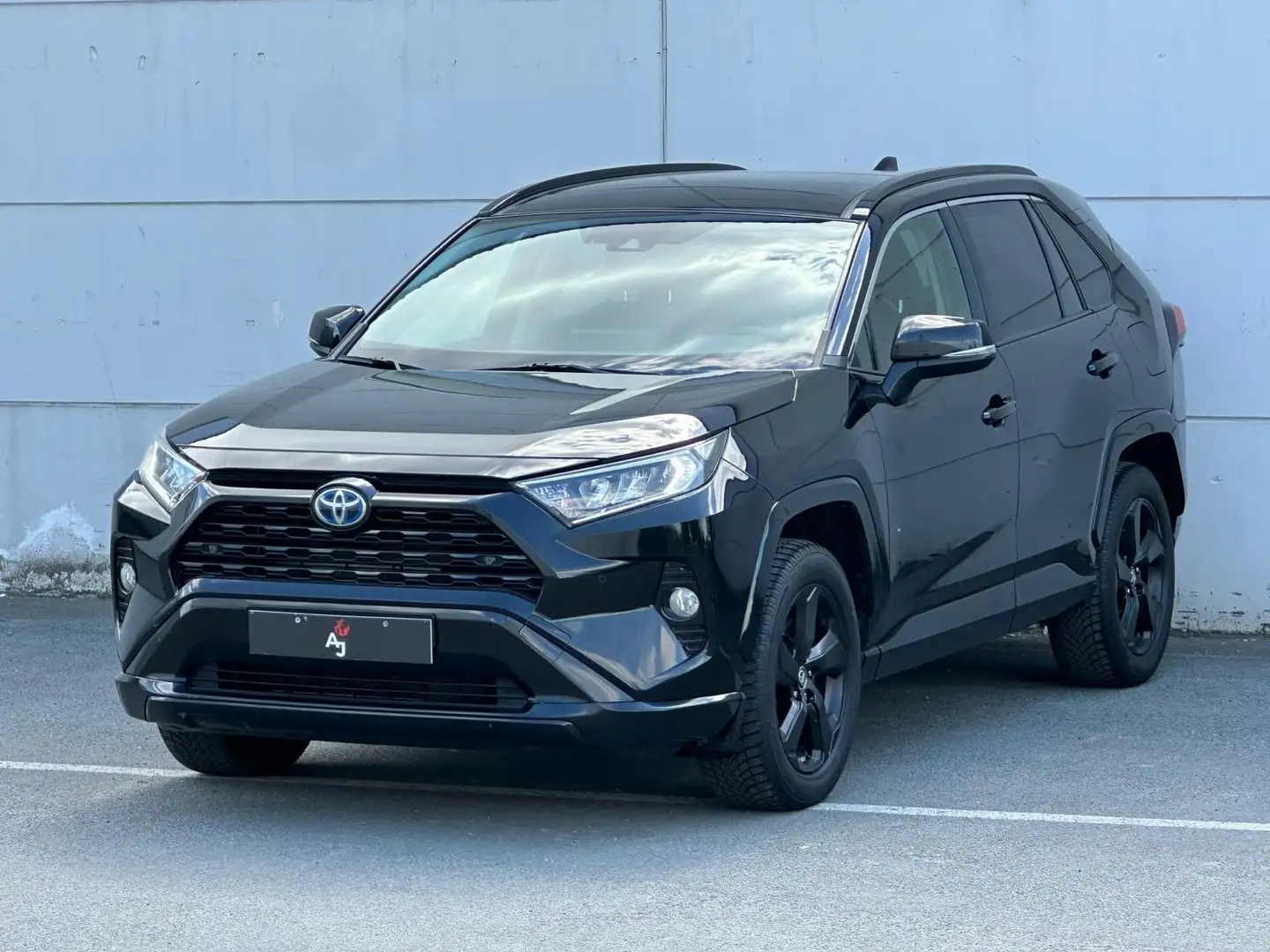 Toyota RAV 4 RAV4 2.5i 2WD Hybrid 18500€NETTO PRICE Negro - 1