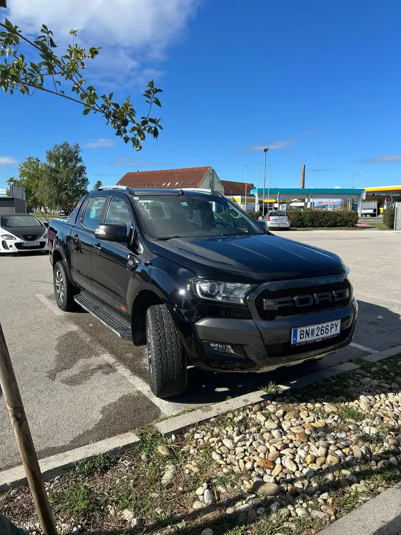 Ford Ranger Wildtrack 3,2l Schwarz - 1