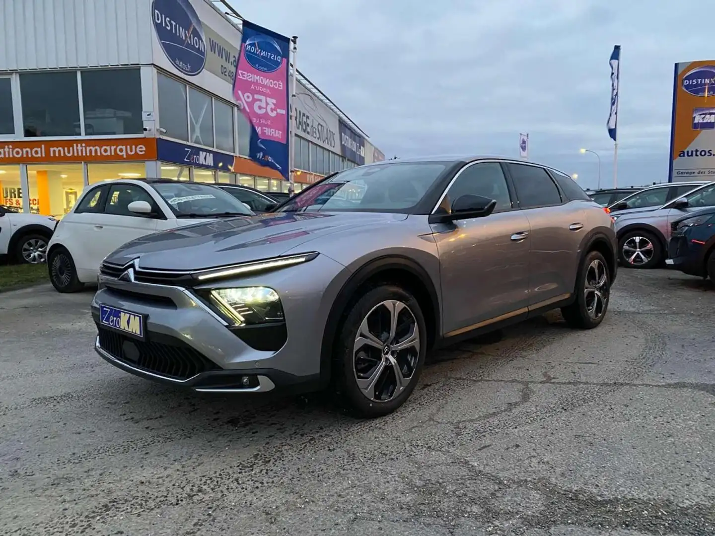 Citroen C5 X 1.2i  130 - BV EAT8 FEEL PACK - CAMERA DE RECUL +  - 1