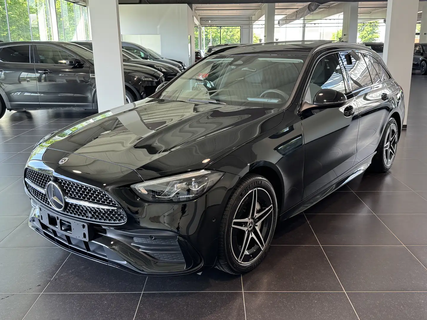 Mercedes-Benz C 300 e Break Amg Night Pack, Panorama, Camera, Led, Mbu - 1