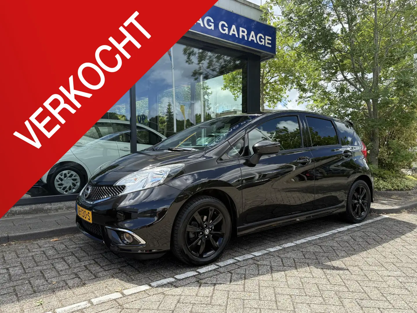 Nissan Note 1.2 DIG-S Black Edition Noir - 1