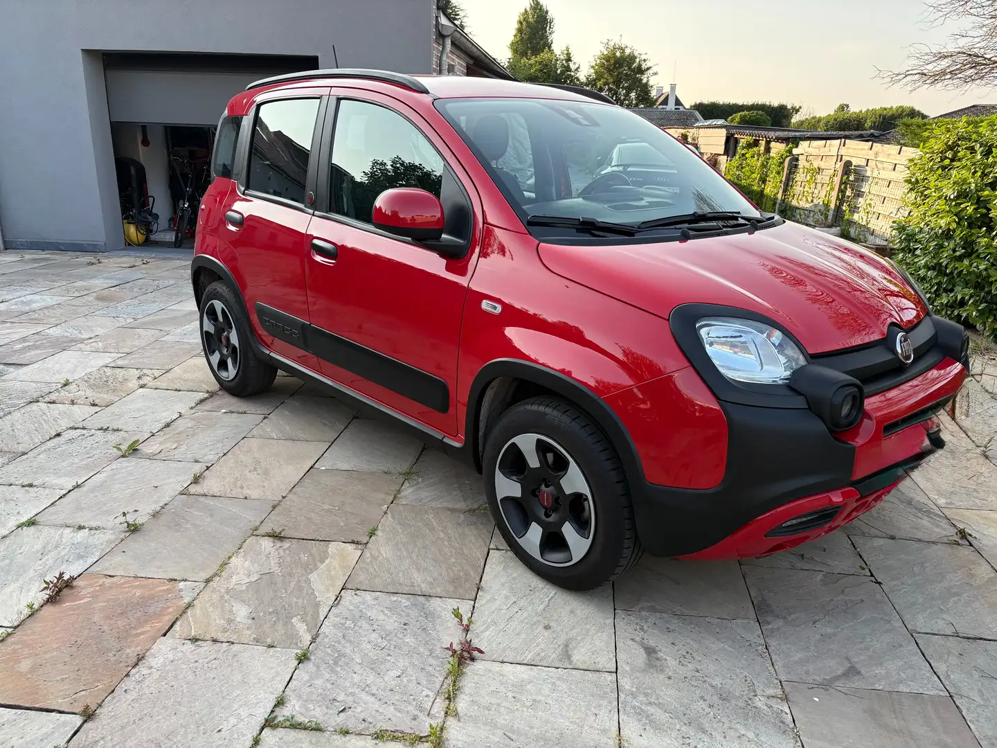 Fiat Panda Panda Cross 1.0i MHEV Red 5pl. Rouge - 2