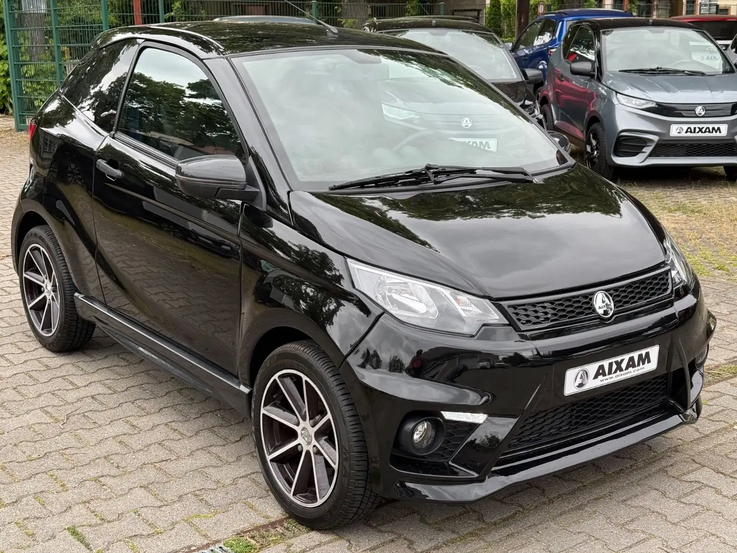 Aixam Coupé GTI Mopedauto Diesel Automatik 45km/h Schwarz - 1