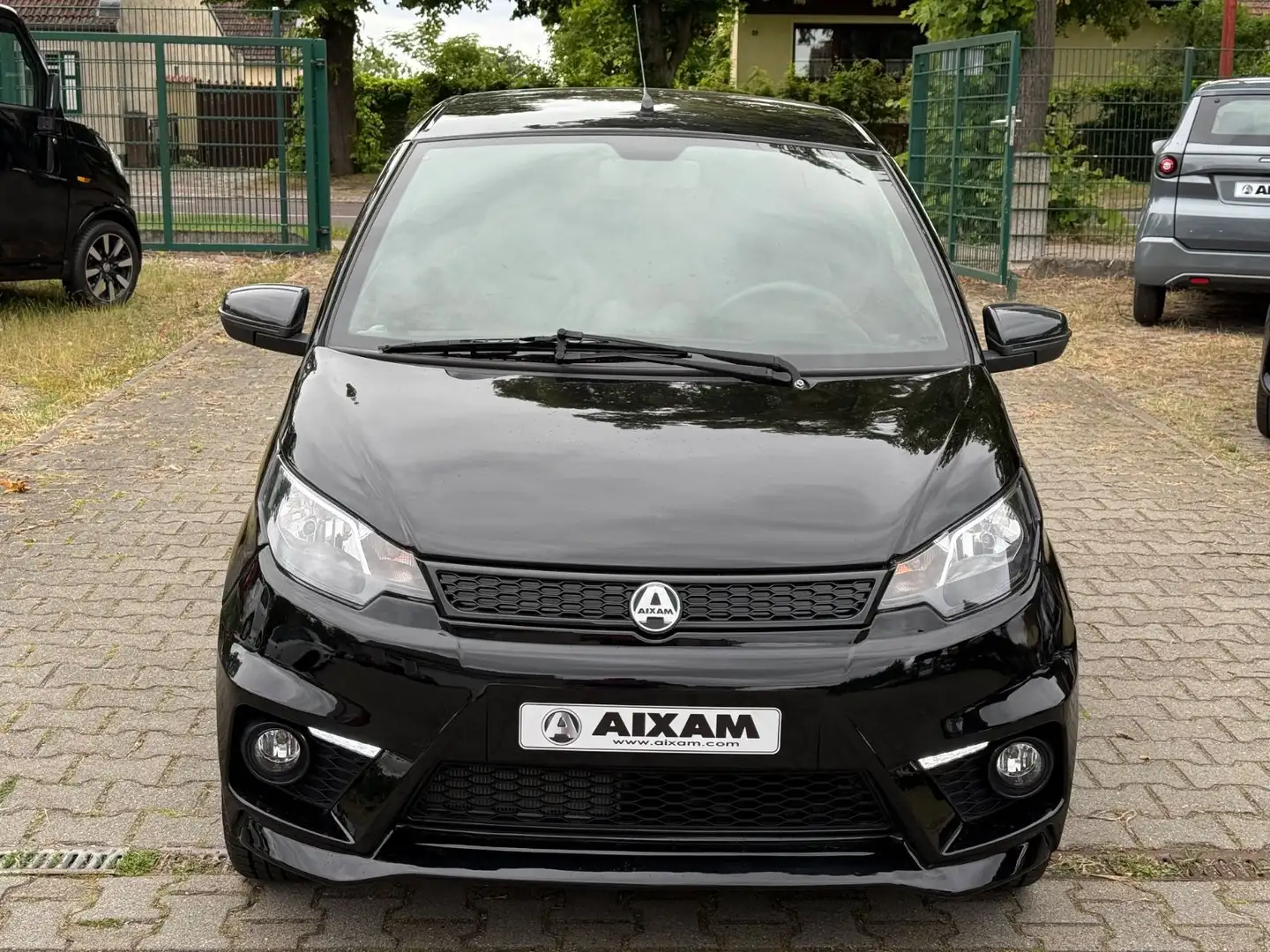 Aixam Coupé GTI Mopedauto Diesel Automatik 45km/h Schwarz - 2