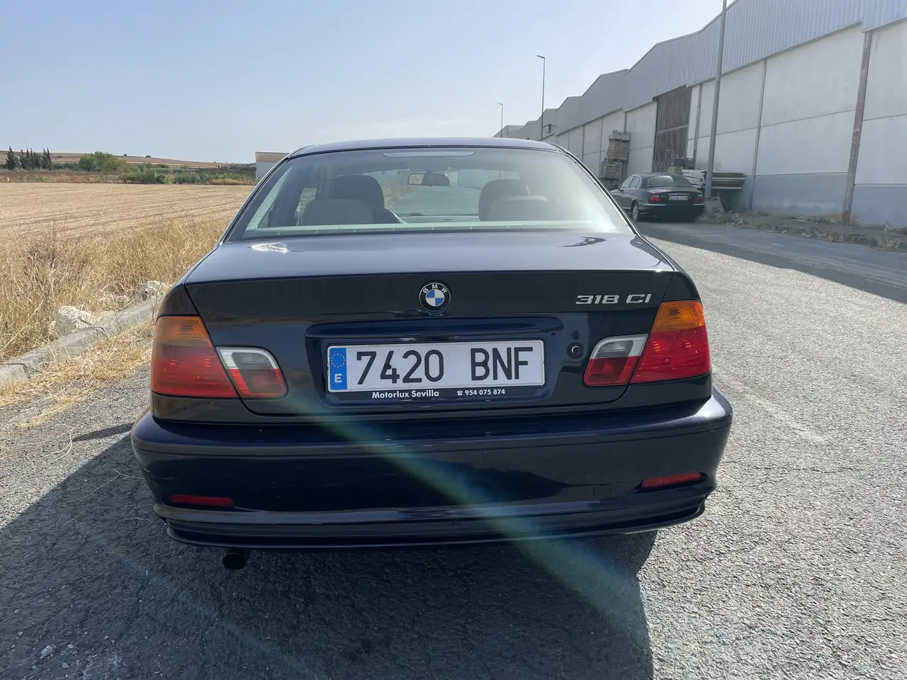 BMW 318 Ci, foto 4