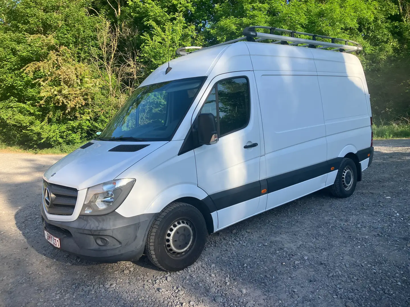 Mercedes-Benz Sprinter Blanc - 1