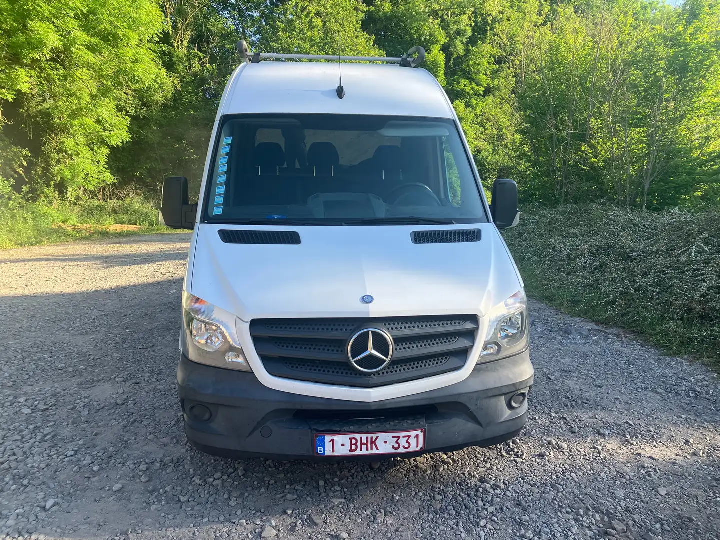 Mercedes-Benz Sprinter Blanc - 2