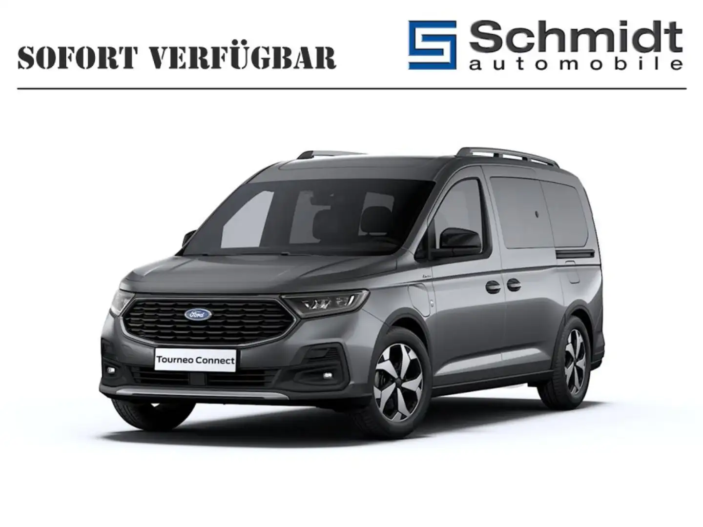 Ford Grand Tourneo Connect Active 2,0L Eblue 122PS M AWD Grau - 1