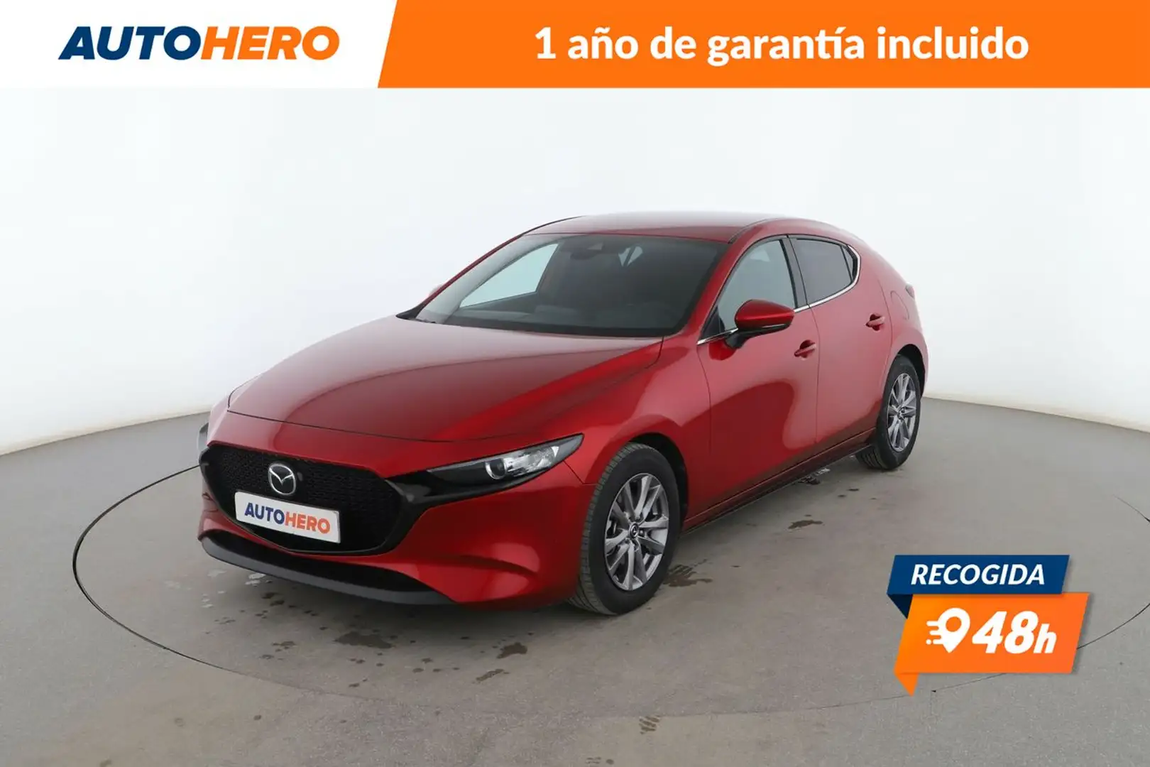 Mazda 3 1.8 D Origin Rojo - 1