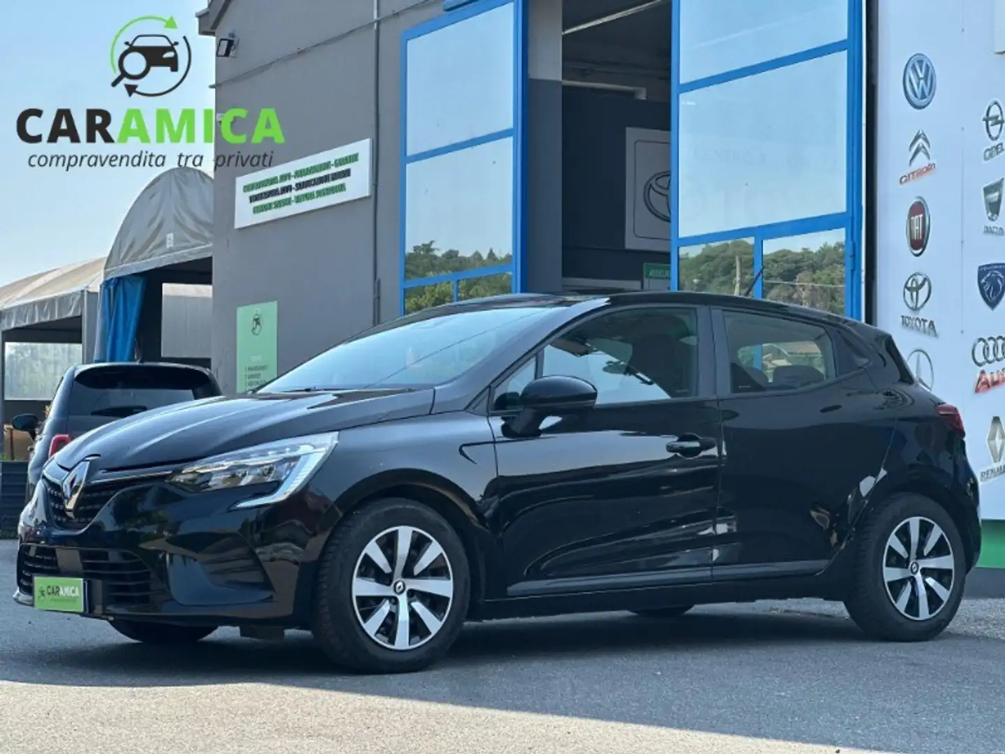 Renault Clio Clio TCe 100 CV GPL 5 porte Equilibre Nero - 1