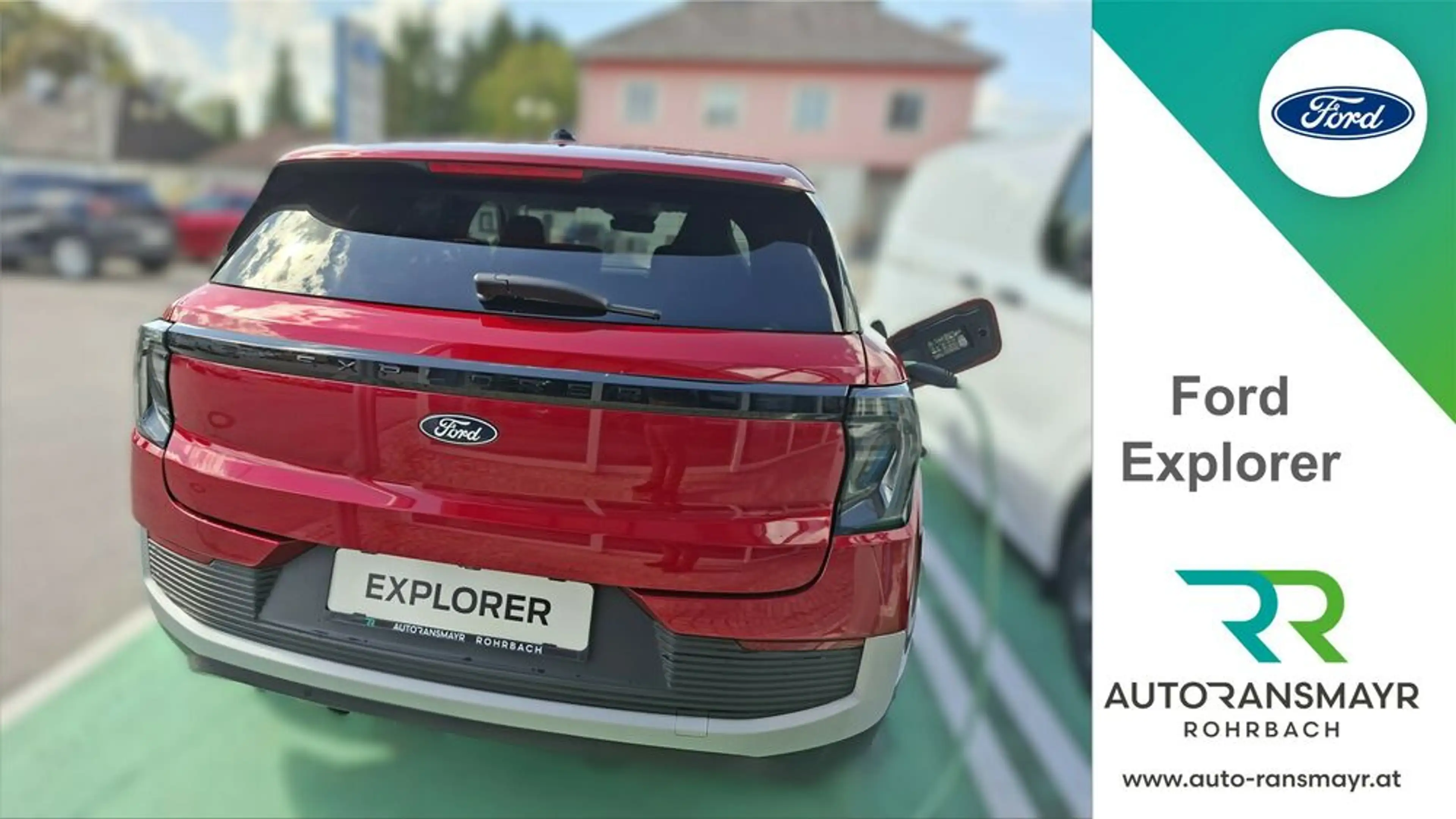 Ford Explorer AWD — photo 2