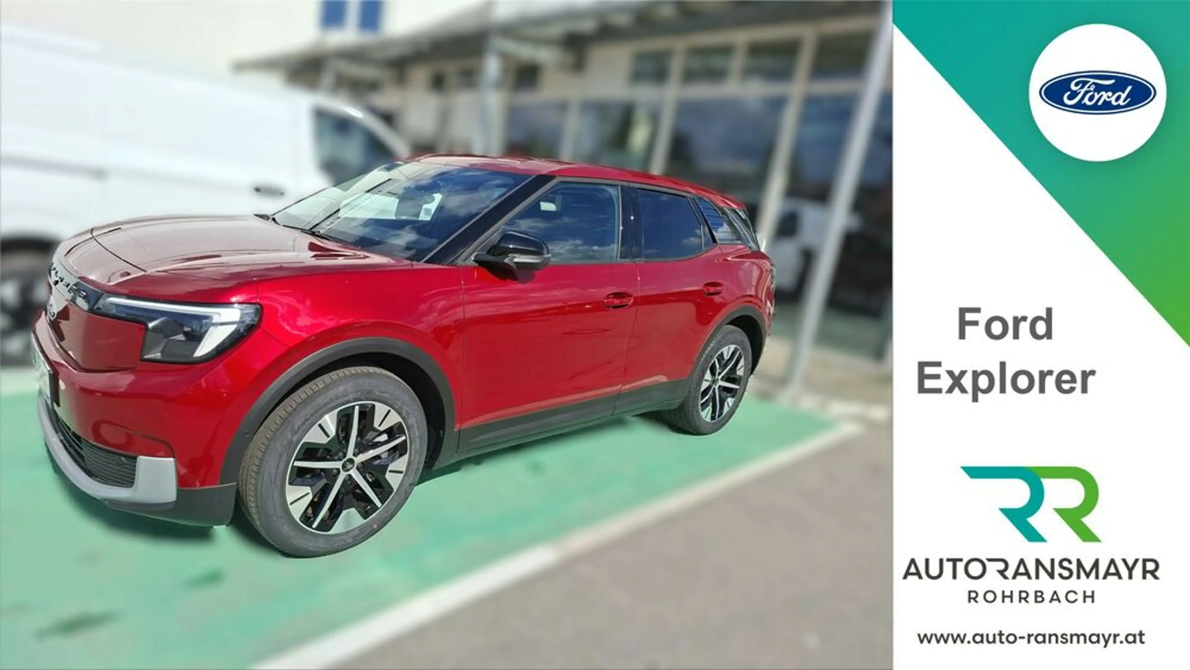 Ford Explorer AWD — photo 3
