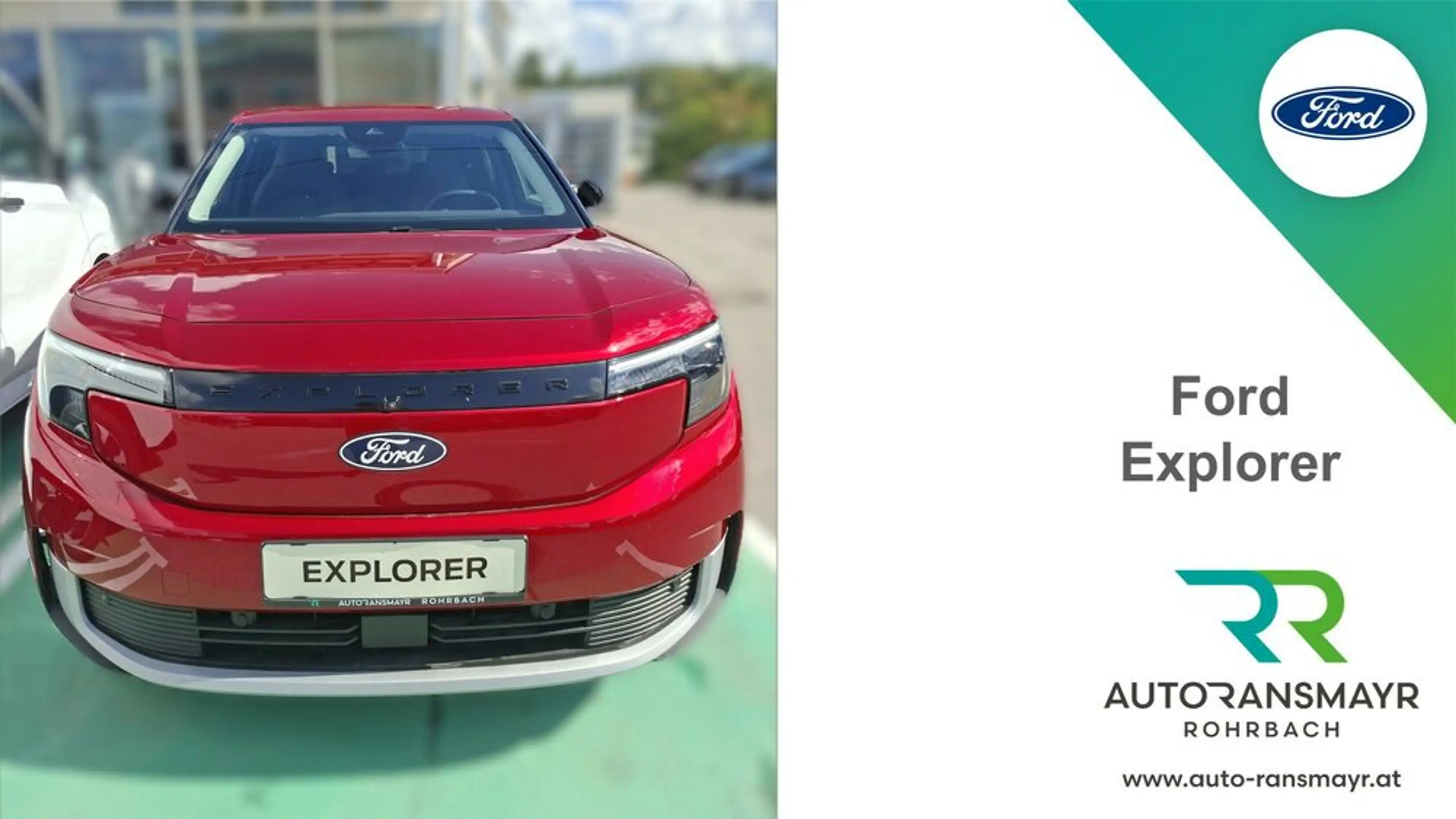Ford Explorer AWD
